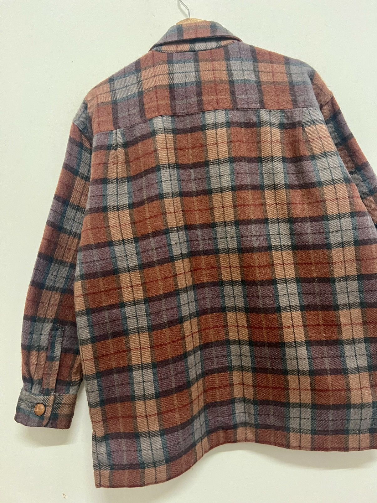Uniqlo Rare Vintage Uniqlo Wool Button Jacket Size US M / EU 48-50 / 2 - 15 Thumbnail