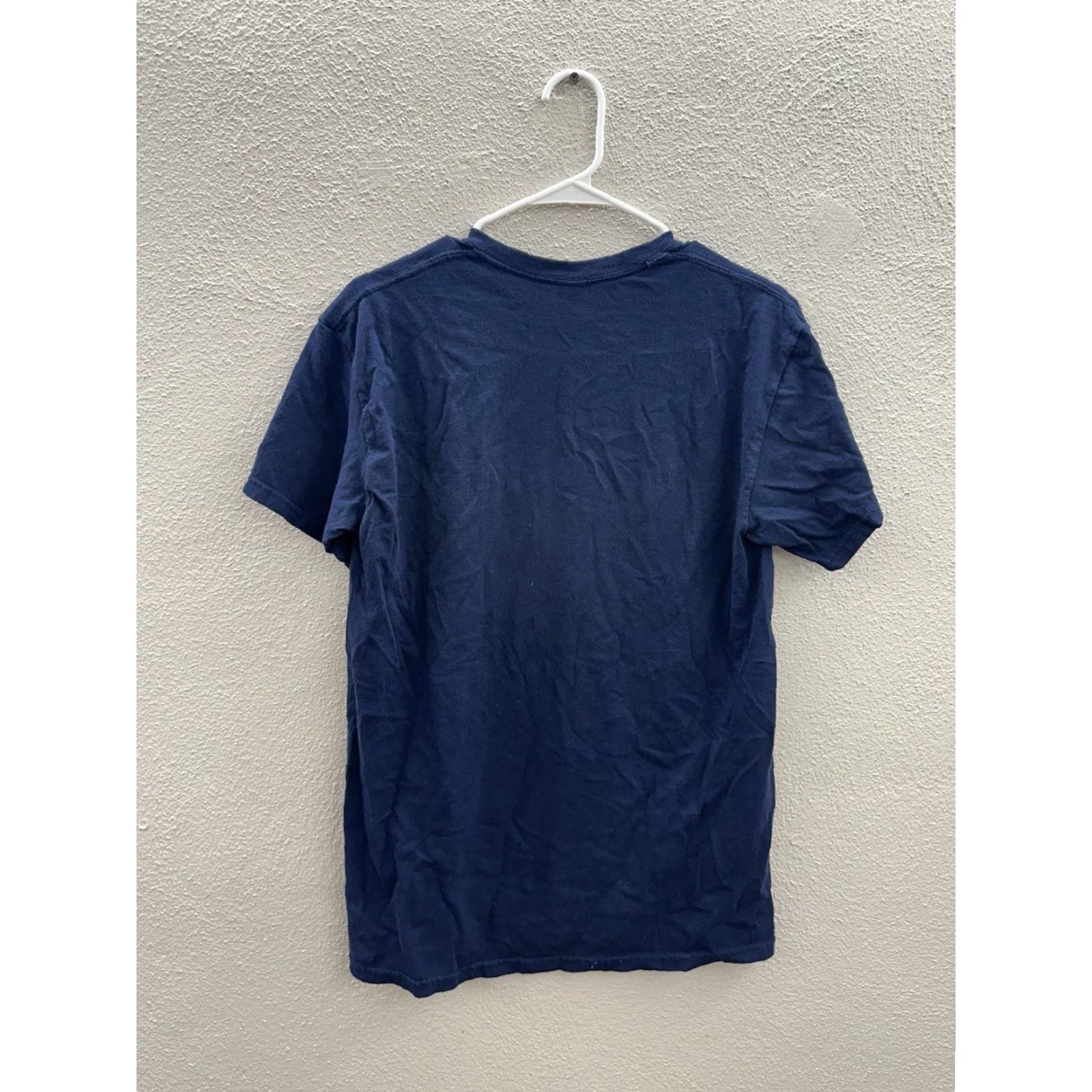 Gildan Gildan T-Shirt Blue Short Sleeve Penn State University Logo Size Medium Unisex Adults Shirt Mens Womens Size US M / EU 48-50 / 2 - 6 Thumbnail