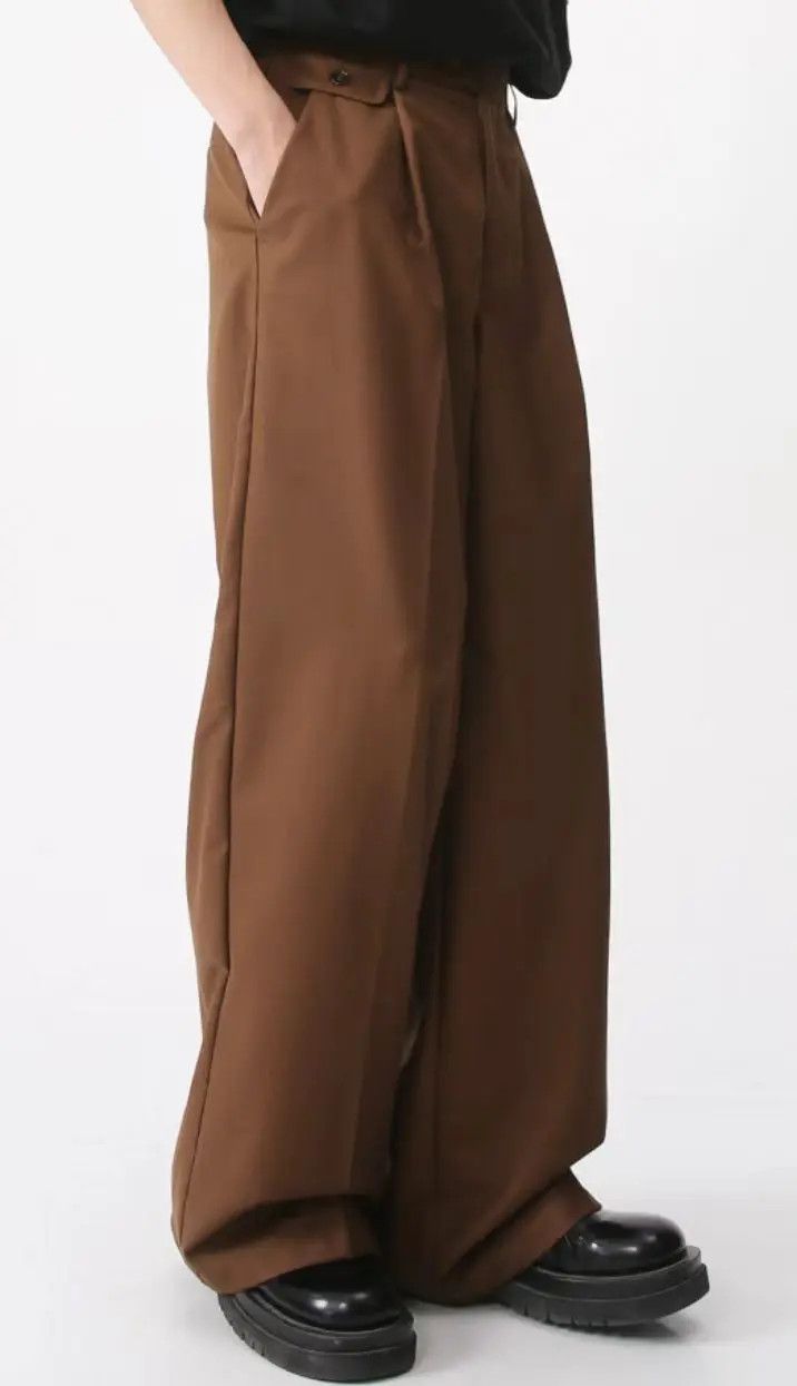 Designer × Japanese Brand Vintage Hip Hop Street Loose Casual Pants Size US 32 / EU 48 - 2 Thumbnail