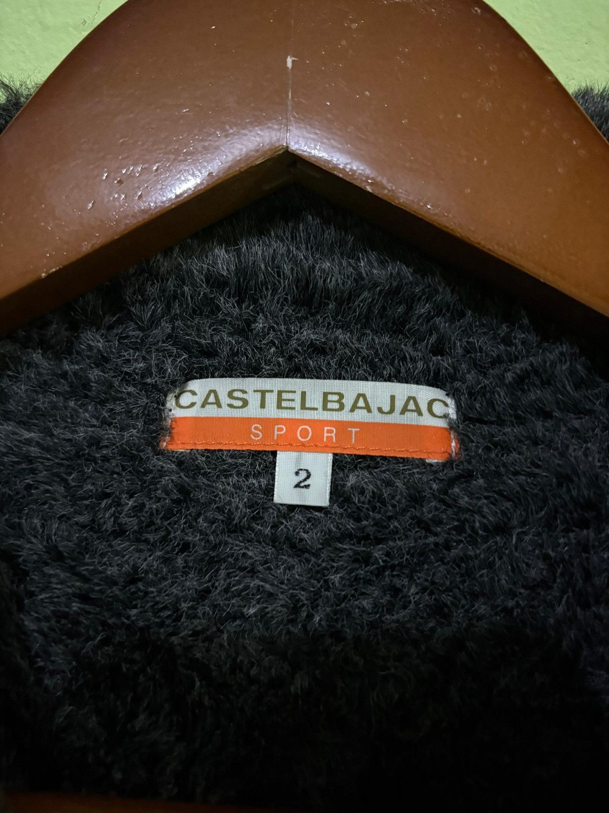 Jean Charles De Castelbajac VTG Jean de castelbajac Mink Fur Jacket Big Logo Design Size US XS / EU 42 / 0 - 16 Thumbnail