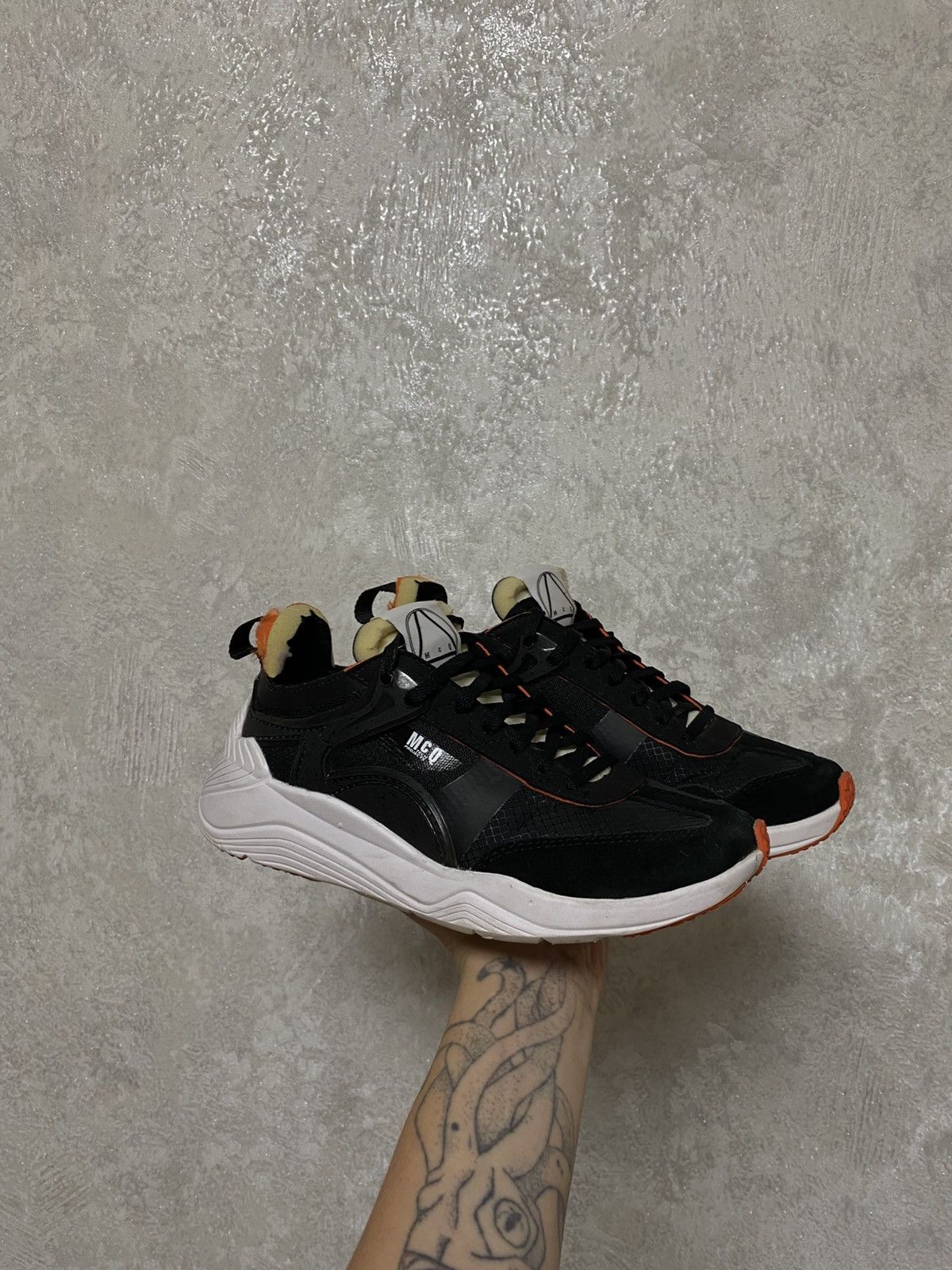 Alexander McQueen MCQ Alexander McQueen sport shoes sneakers Size US 7 / IT 37 - 1 Thumbnail