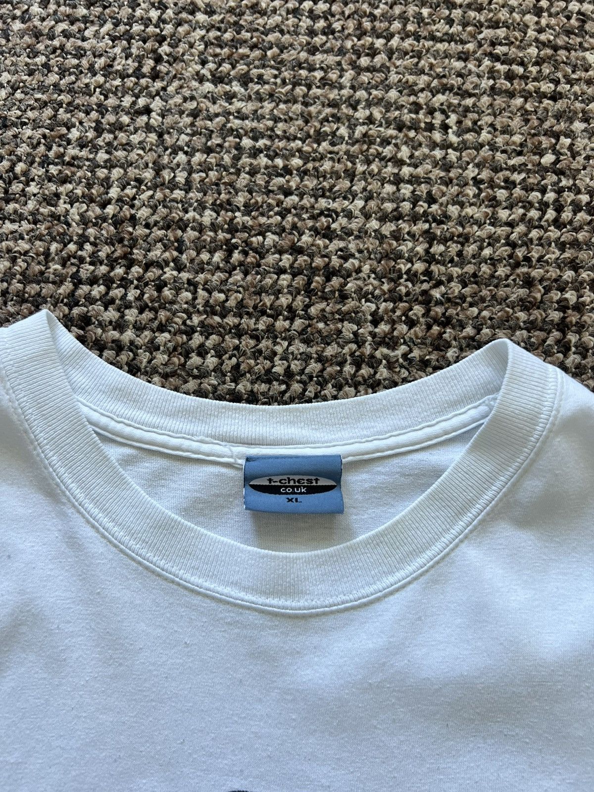 Vintage RARE Vintage Jesus Coming Look Busy Single Stitch Shirt Size US XL / EU 56 / 4 - 9 Thumbnail