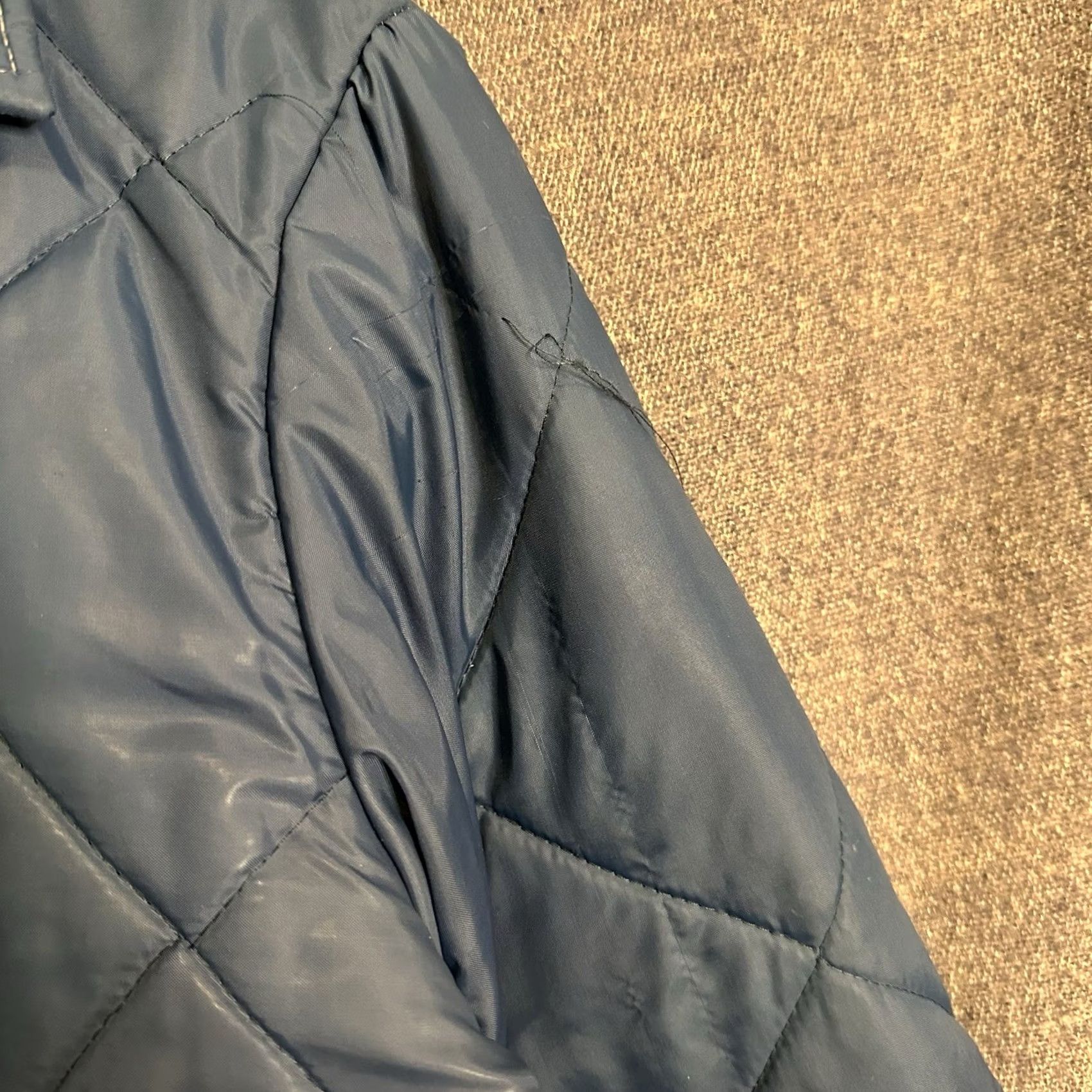 Vintage VINTAGE OshKosh B'gosh Nylon Full Zip Jacket Windbreaker 90s Men L Blue Size US L / EU 52-54 / 3 - 7 Thumbnail