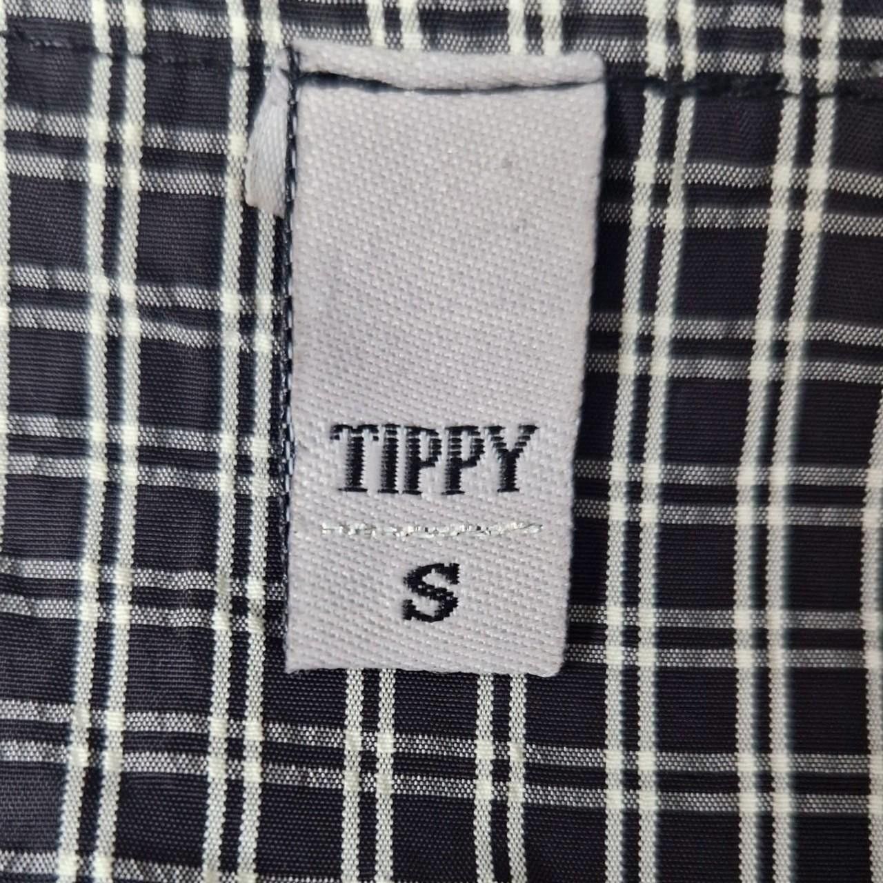 Cop Copine Gorpcore Black Gingham Dress with Zipper, utility, dystopian Size S / US 4 / IT 40 - 5 Thumbnail
