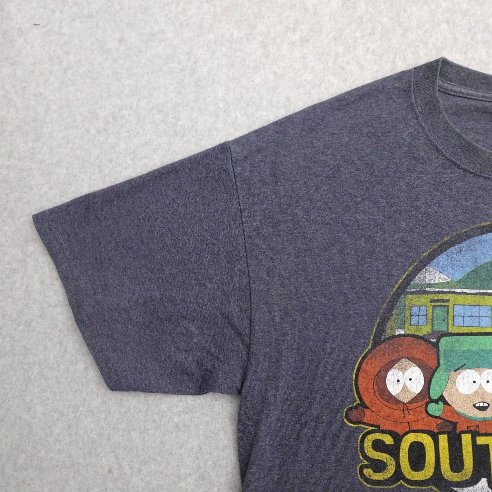 Vintage South Park Shirt Large Adult Blue Fifth Sun 2010 Comedy Central T-Shirt Mens Size US L / EU 52-54 / 3 - 6 Thumbnail