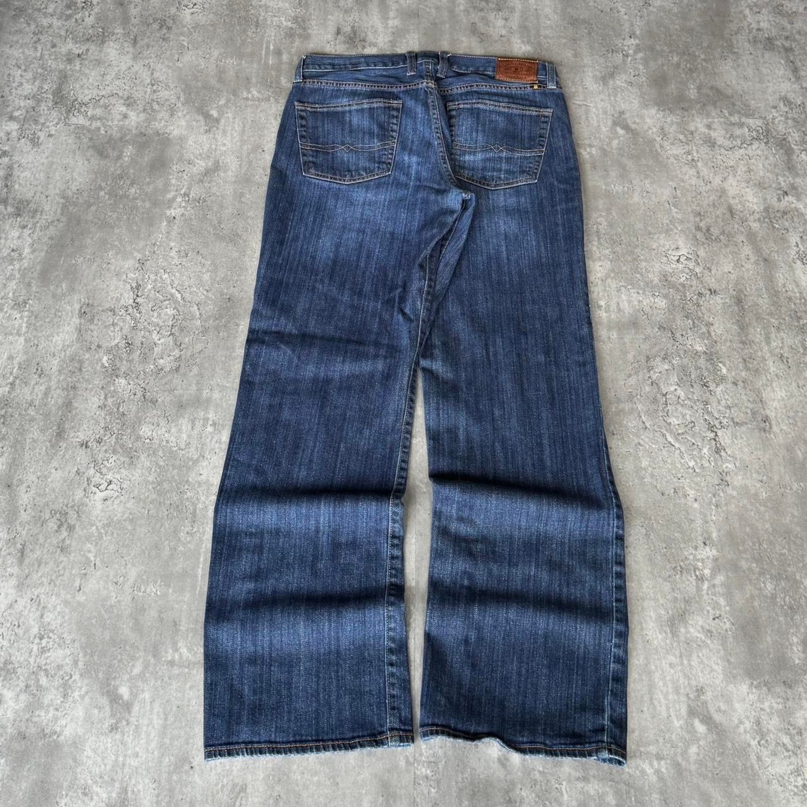 Lucky Brand × Vintage Vintage Y2K Lucky Brand Baggy Grunge Opium Denim Jeans Size US 34 / EU 50 - 2 Thumbnail