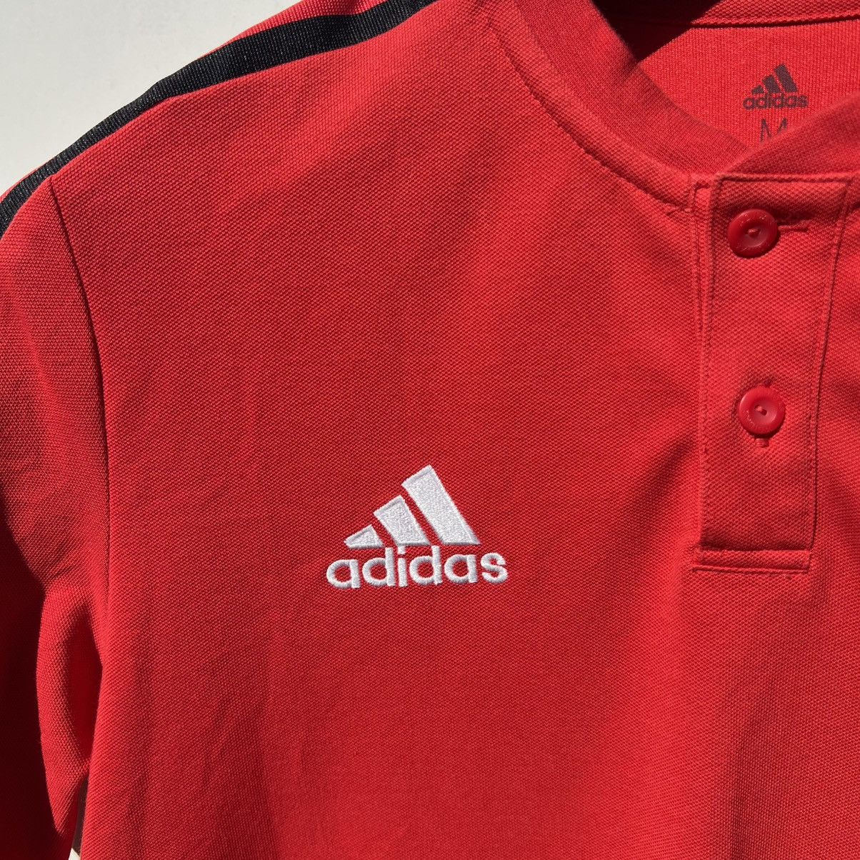 Adidas Manchester united adidas soccer jersey football t shirt Size US M / EU 48-50 / 2 - 2 Thumbnail