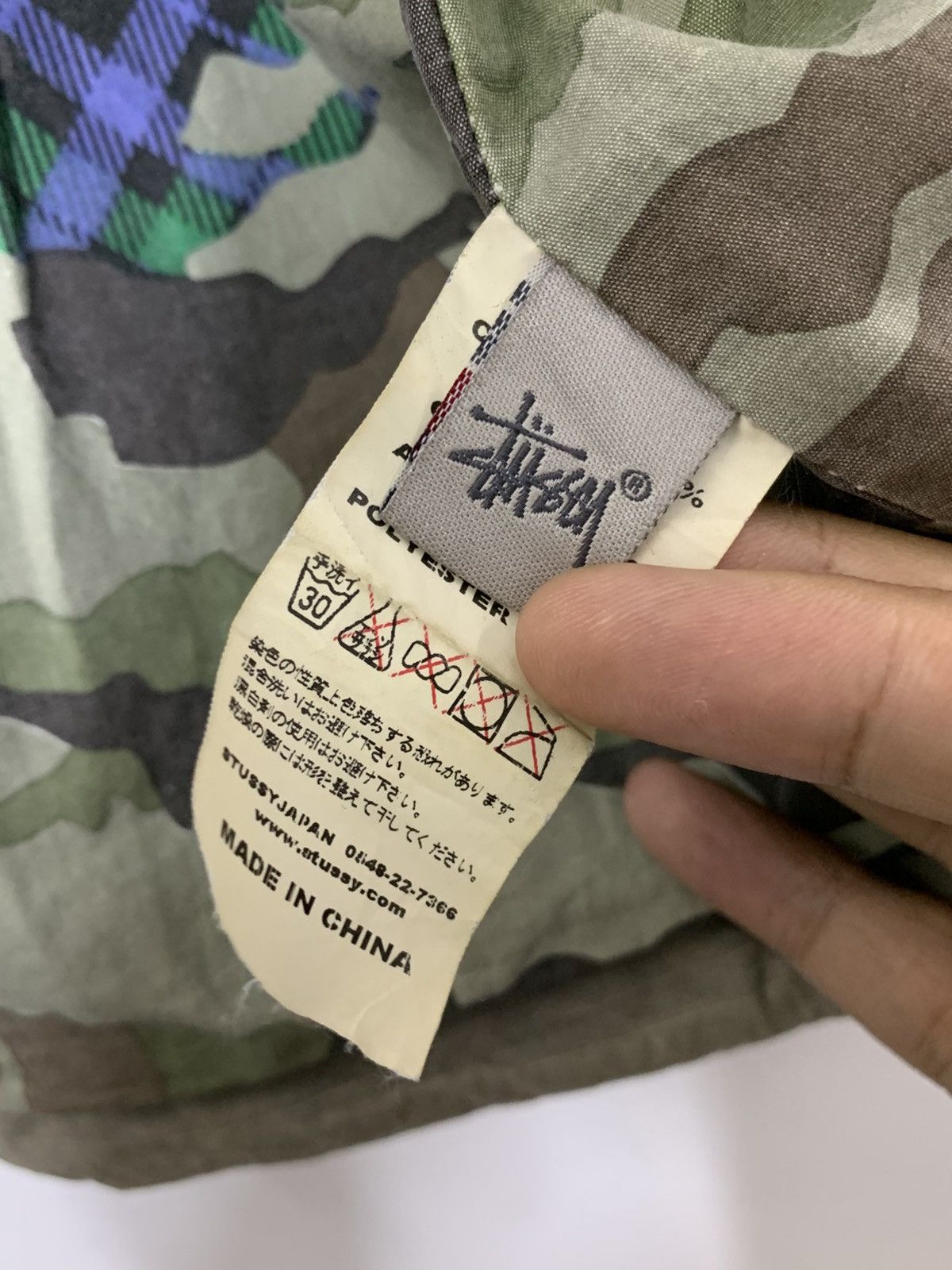 Stussy Stussy Field Stone Washed Parka Jacket Size US L / EU 52-54 / 3 - 11 Thumbnail