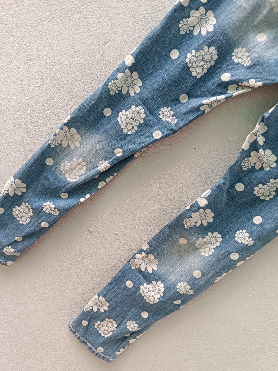 Betty Smith floral Jeans