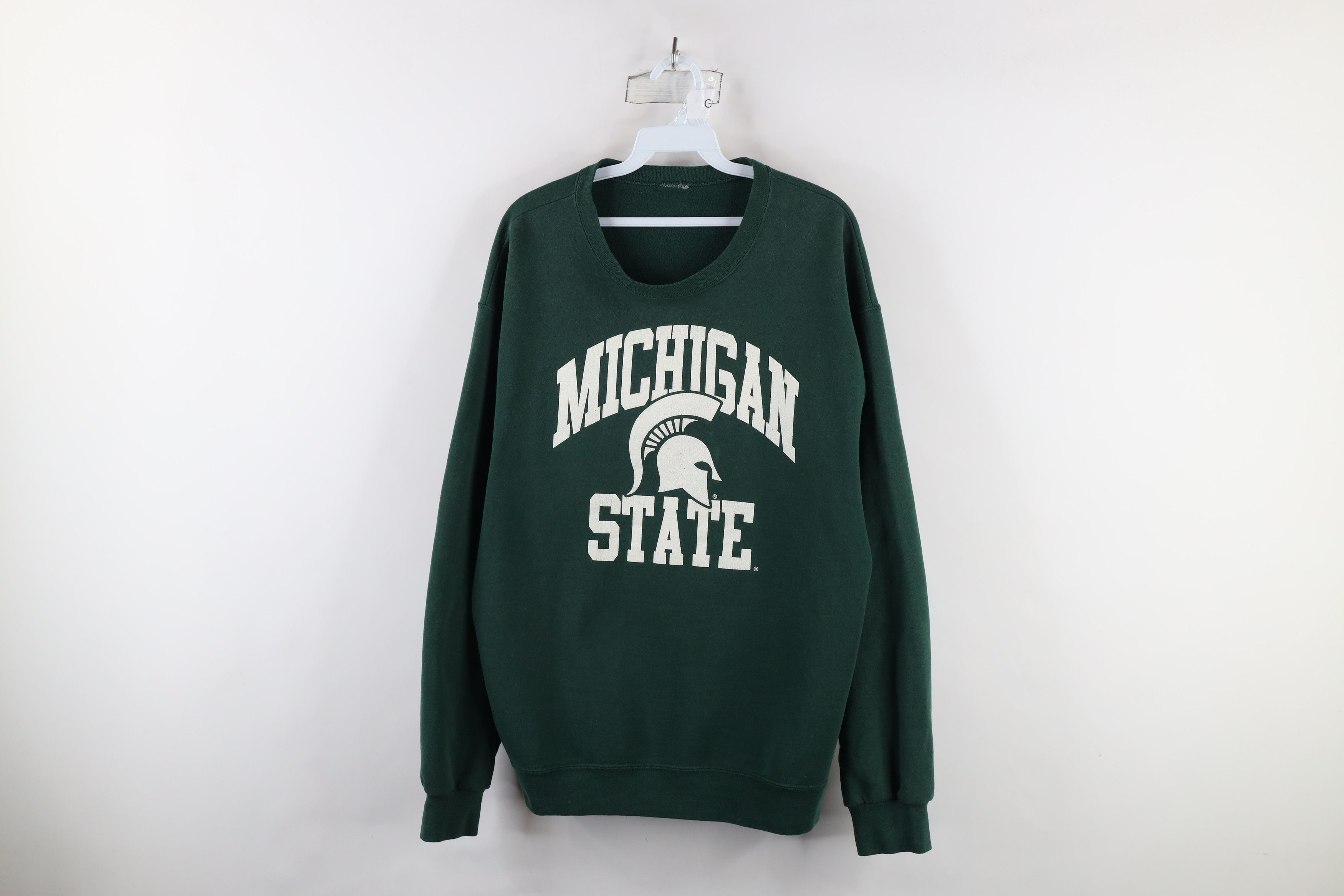 Vintage Vintage Out Michigan State University Crewneck Sweatshirt Size US L / EU 52-54 / 3 - 1 Thumbnail