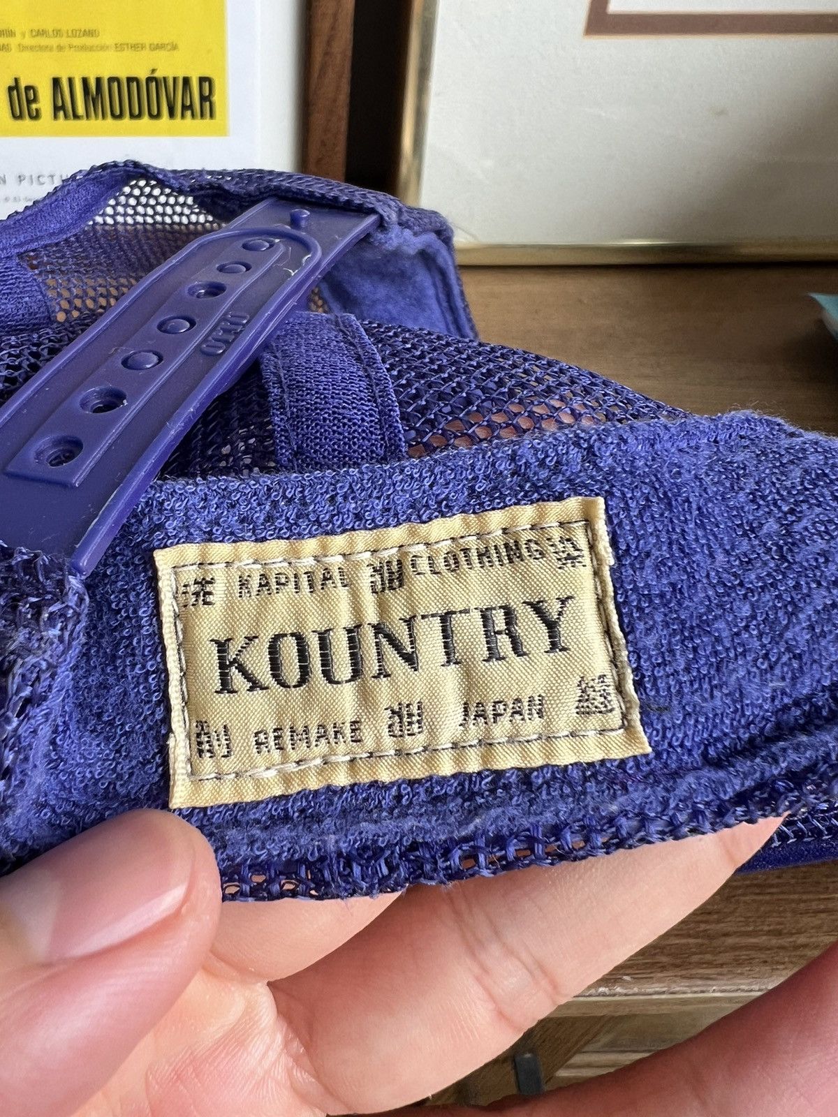 Kapital Kapital Kountry Trucker Hat Size ONE SIZE - 6 Thumbnail