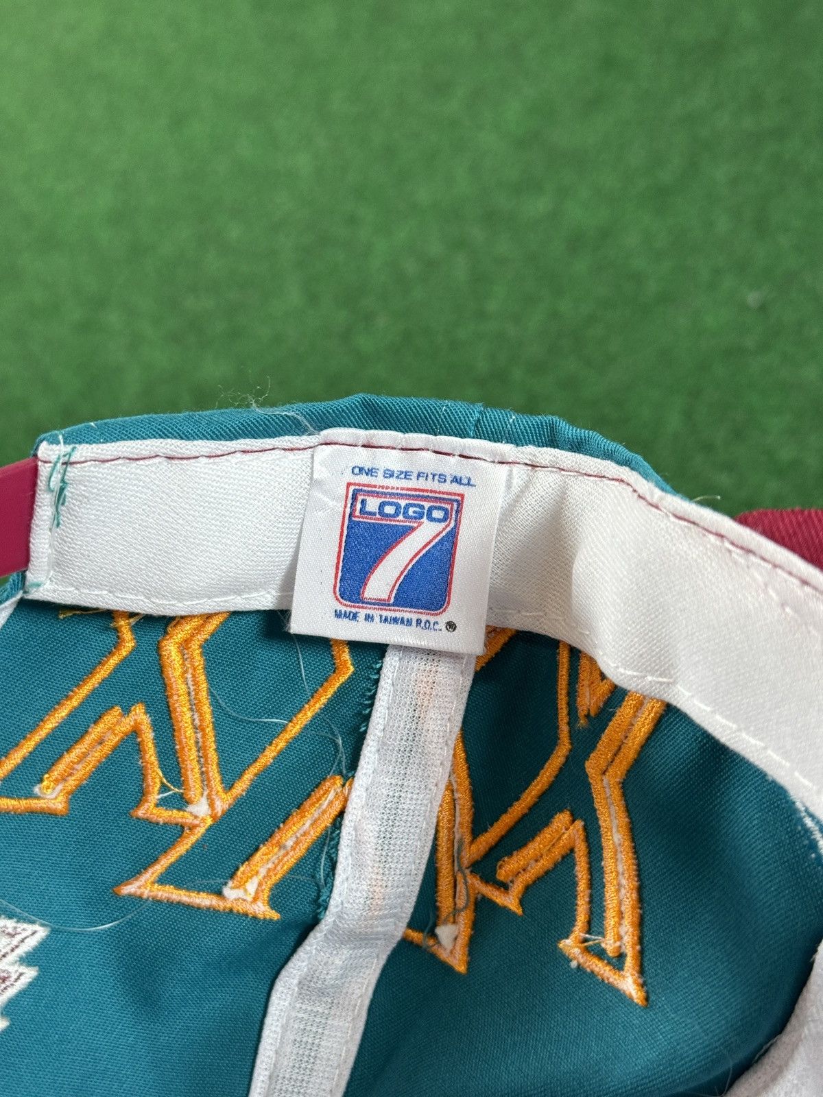 Logo 7 × Vintage Super Bowl XXX Hat Sun Devil Stadium Logo 7 NFL Aztec Size ONE SIZE - 6 Thumbnail