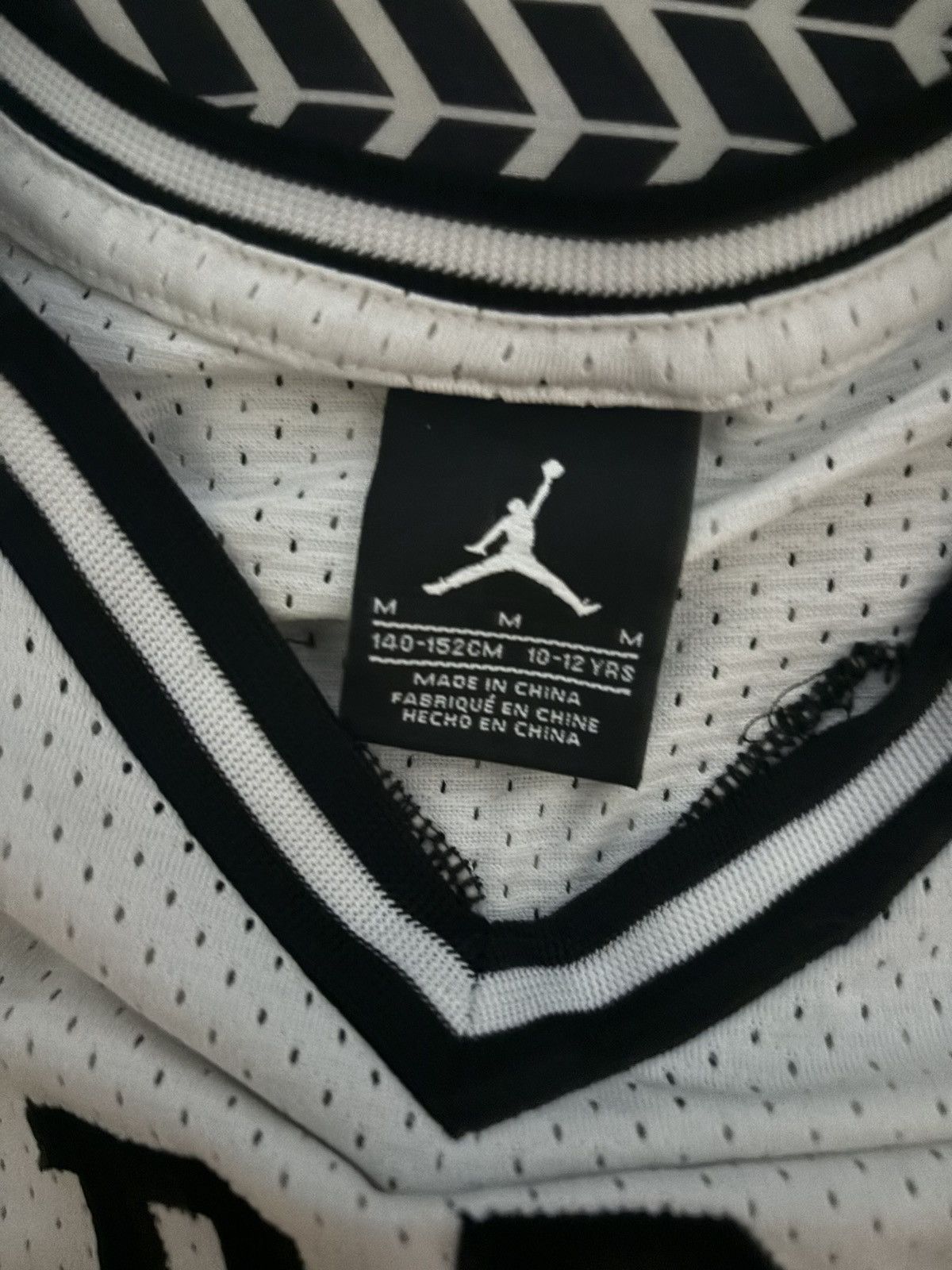 Jordan Brand medium Jordan basketball jersey (read description) Size US S / EU 44-46 / 1 - 2 Thumbnail