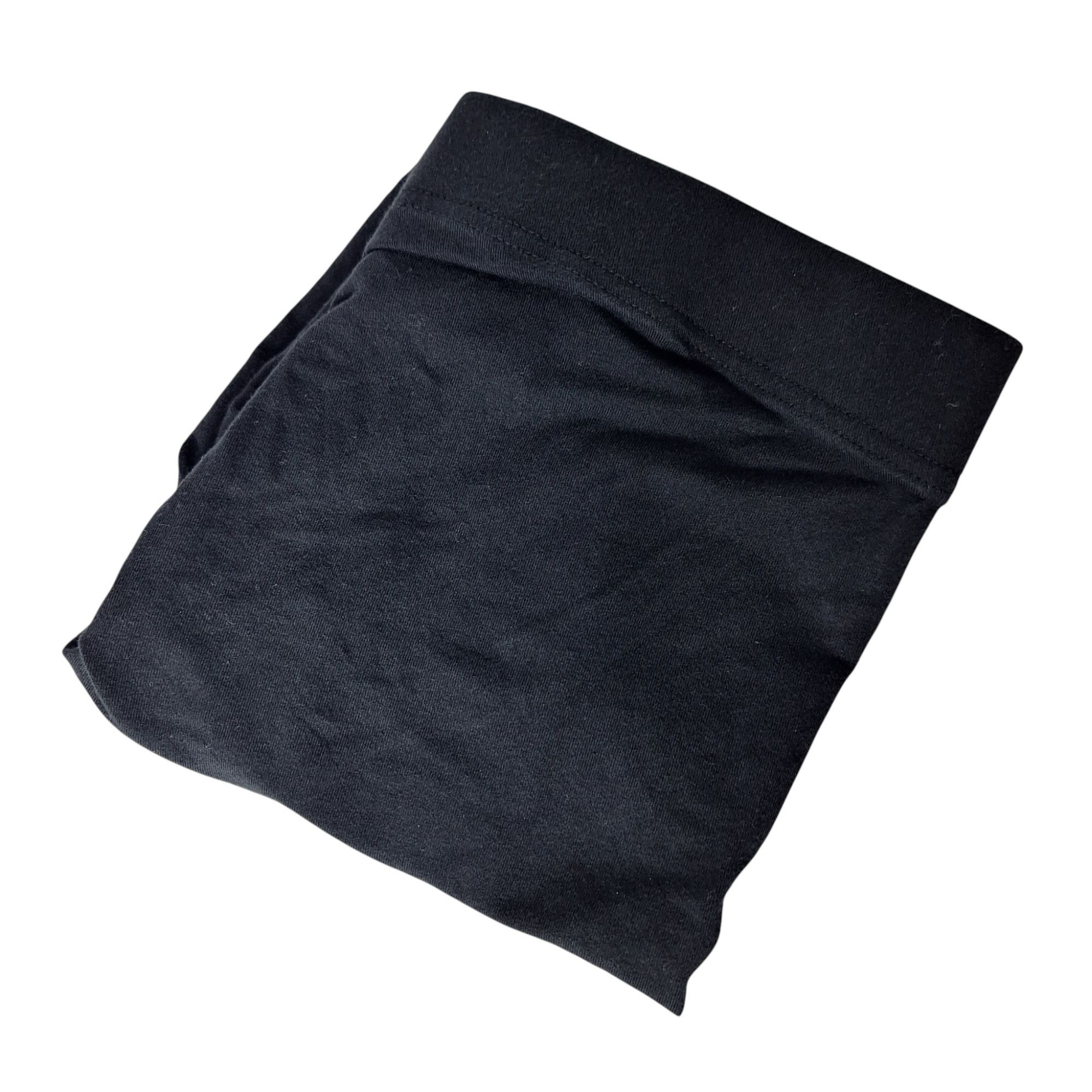 Old Navy Old Navy Blackjack Jersey Leggings Size M Black Mid Rise Cot Size 30" / US 8 / IT 44 - 1 Thumbnail
