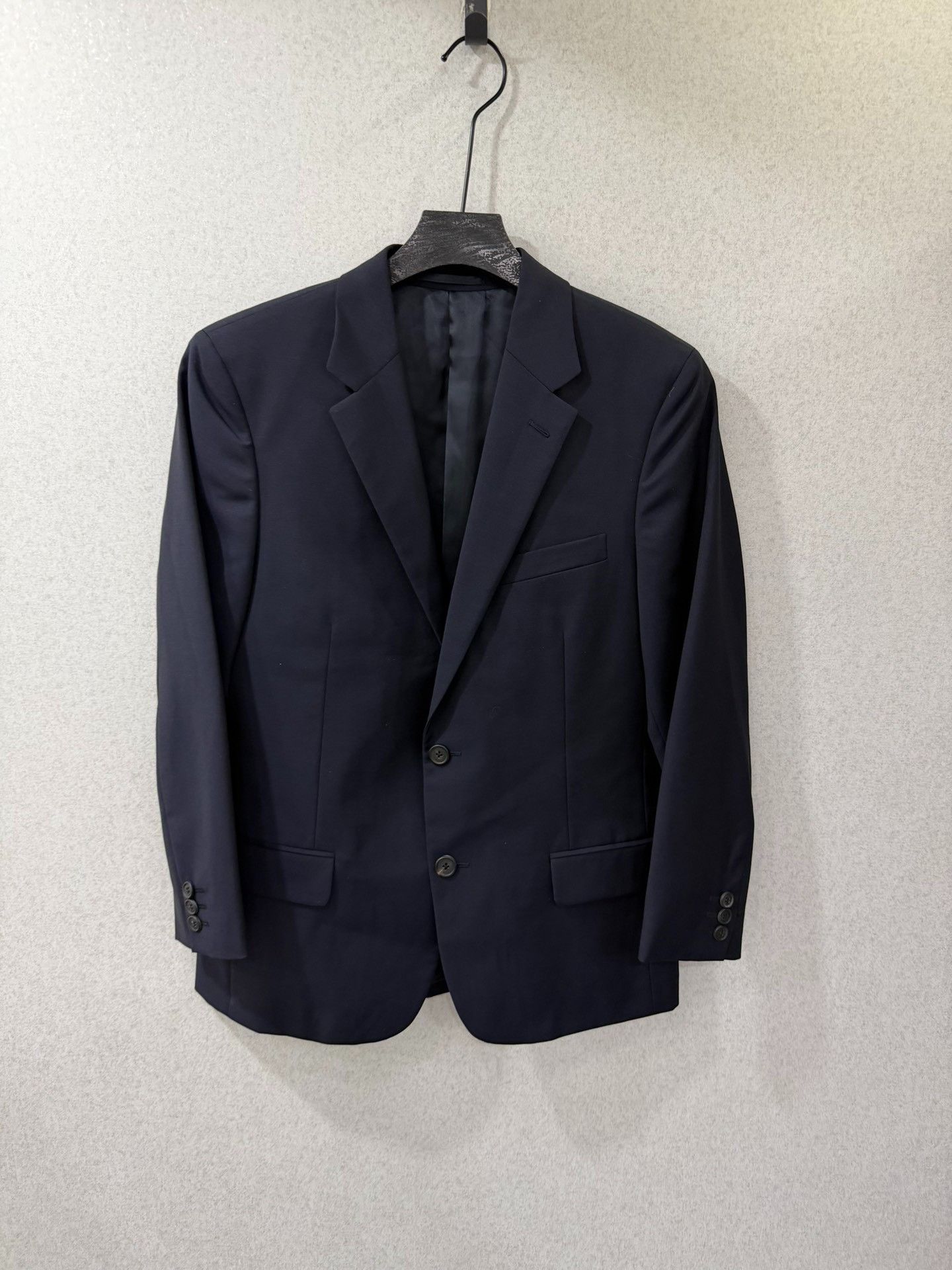 Prada Prada Formal Black Suit 40r Men Size 40R - 1 Thumbnail
