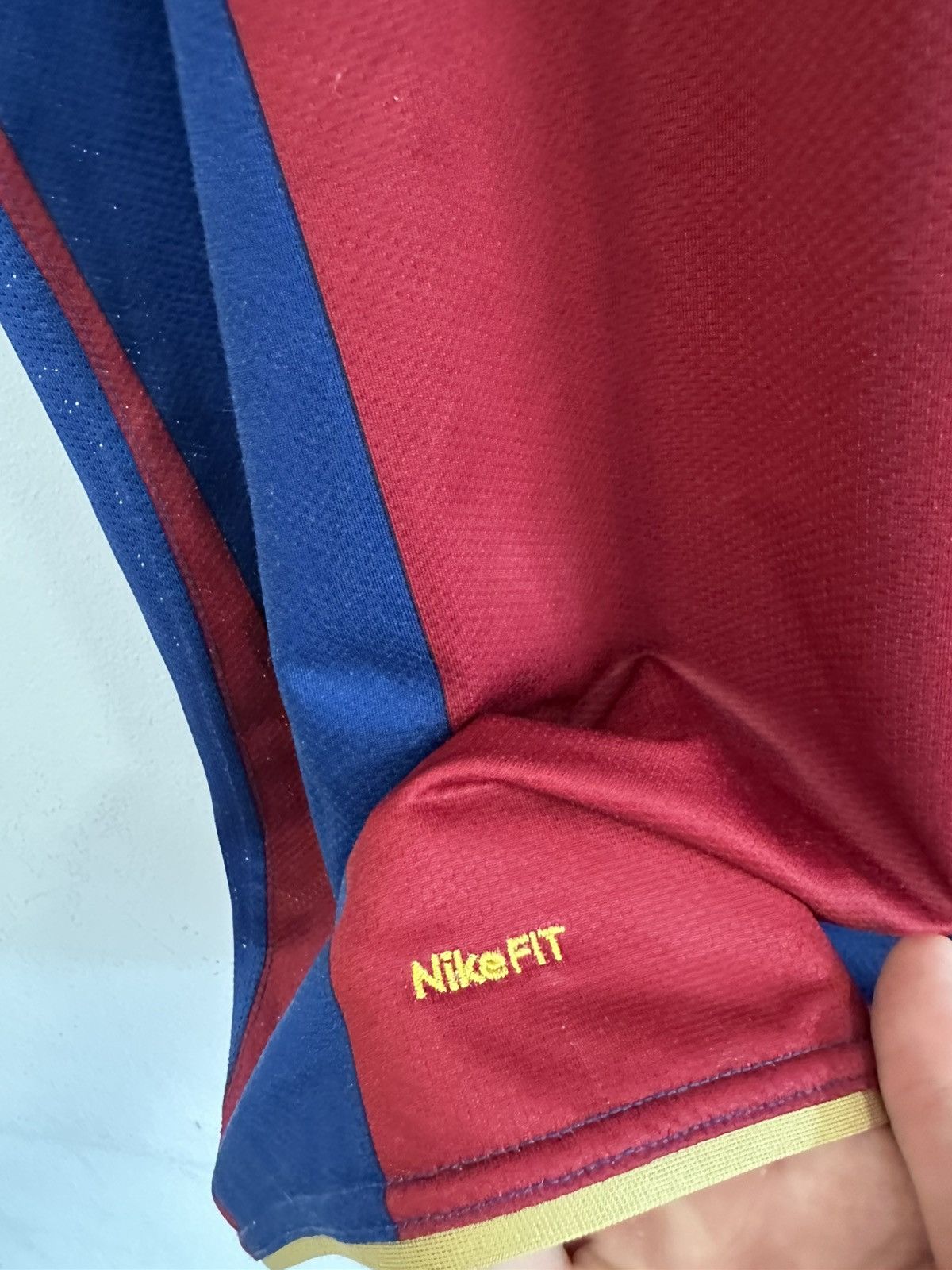 Nike × Vintage 🔥T-shirt Nike Barcelona 1957-2007 Unicef LFP Vintage Jersey Size US XL / EU 56 / 4 - 5 Thumbnail