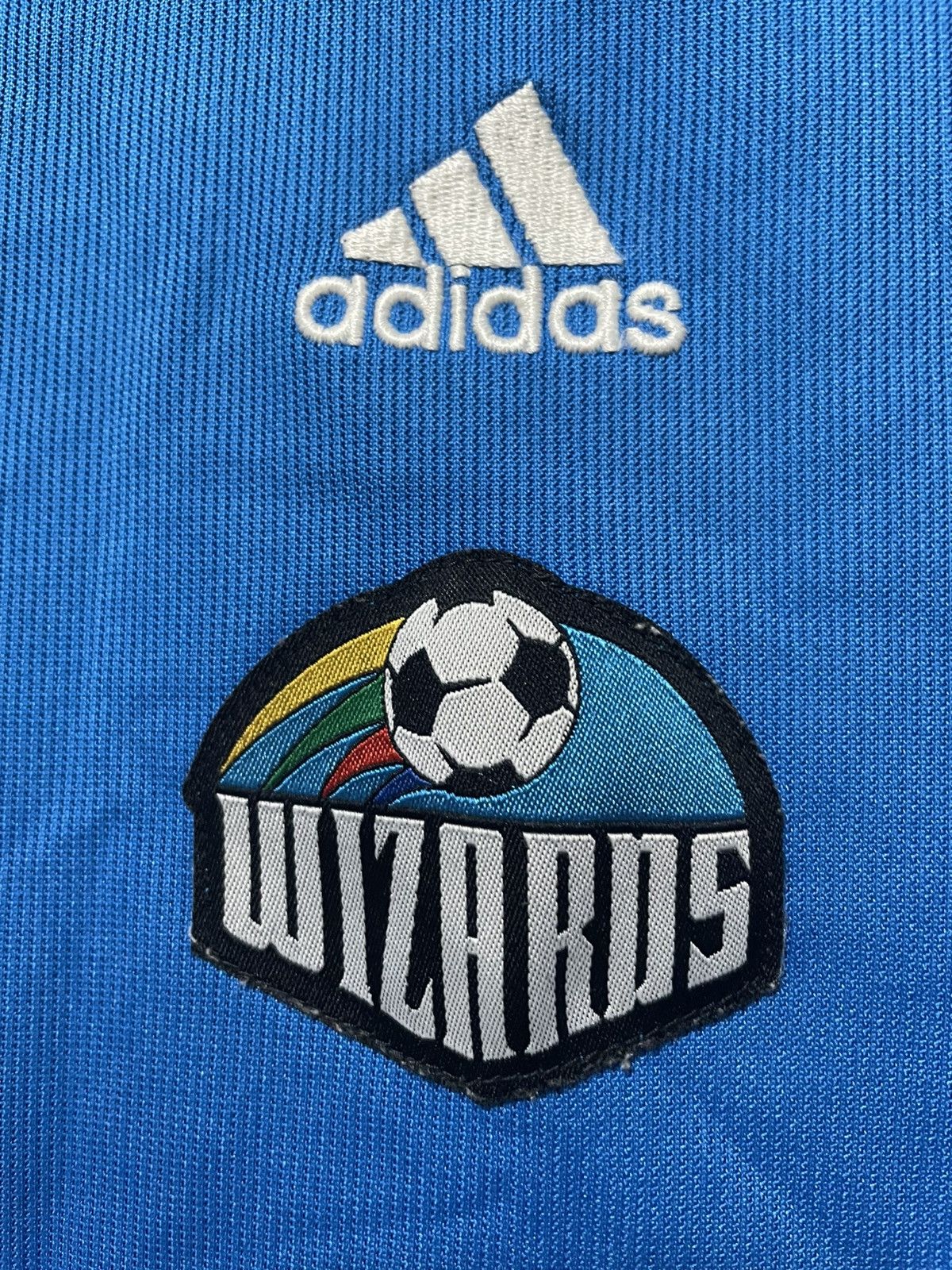 Adidas × Vintage Vintage Adidas Kansas City Wizards 90s Soccer Jersey Size US XL / EU 56 / 4 - 7 Thumbnail