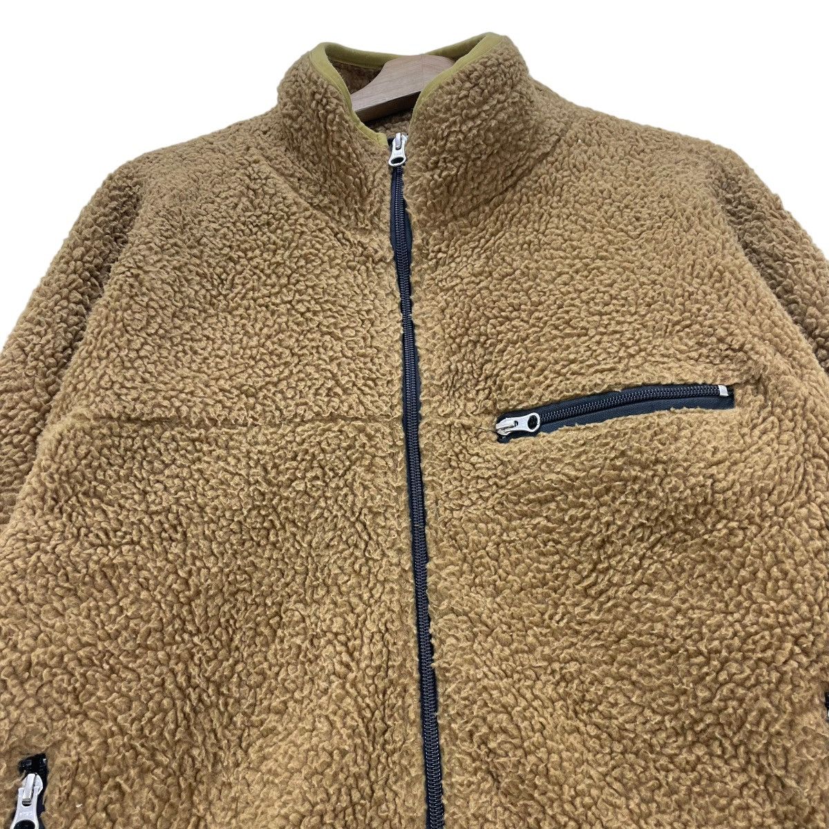 Japanese Brand × Vintage 💥Vintage Camp 7 Deep Pile Jacket Made In Usa Size US M / EU 48-50 / 2 - 3 Thumbnail