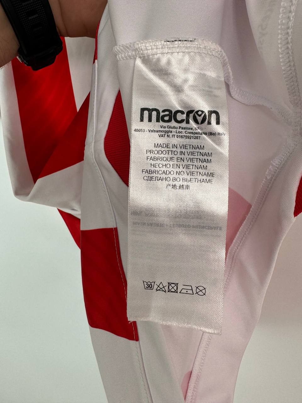 Macron Vintage Stoke City Home Memorabilia Football Shirts Size US XS / EU 42 / 0 - 4 Thumbnail
