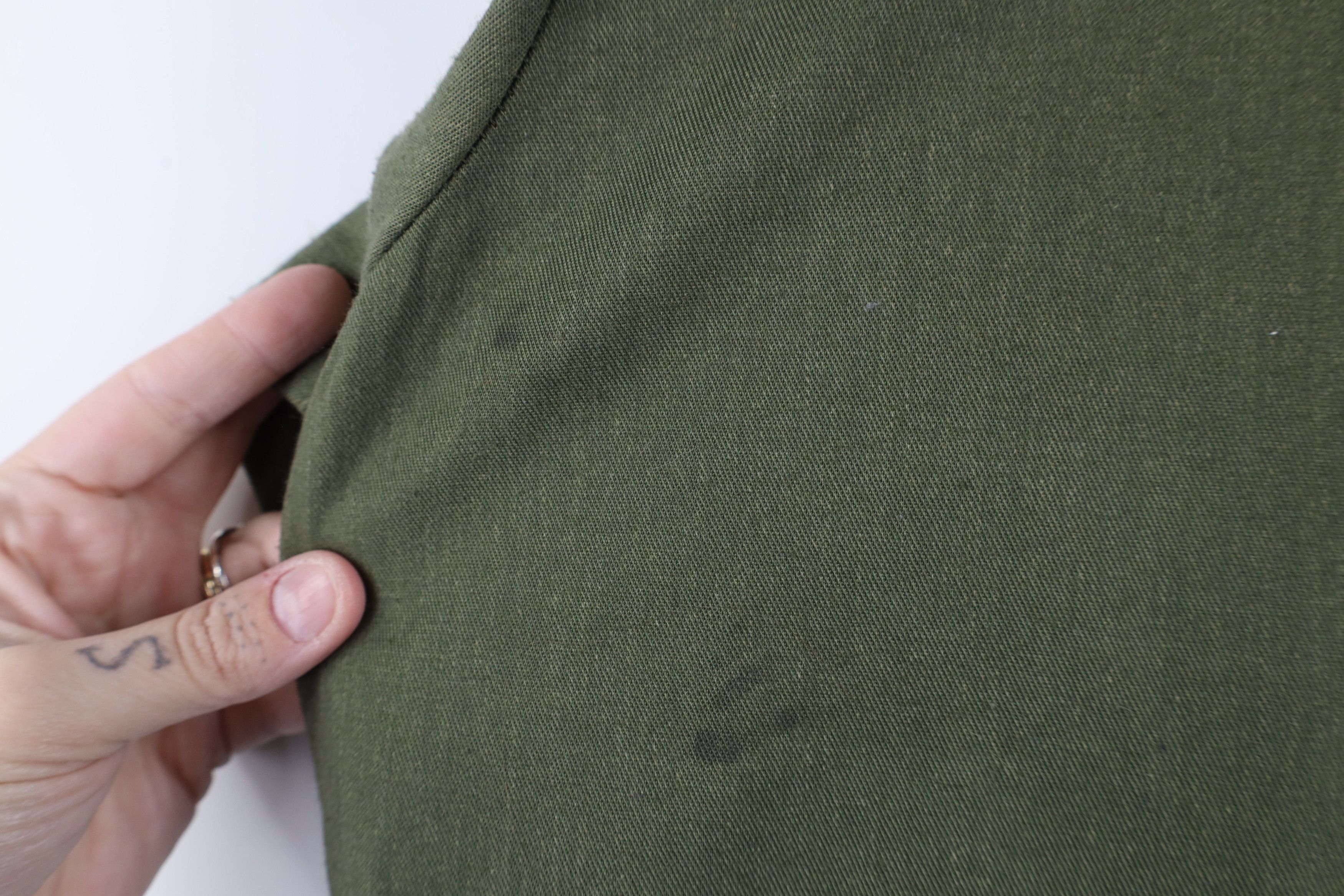 Vintage Vintage 80s US Air Force Military Field Button Shirt USA Size US M / EU 48-50 / 2 - 13 Thumbnail