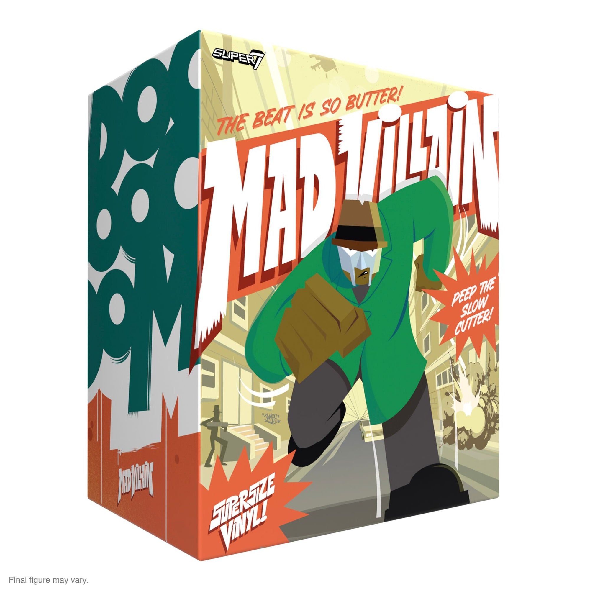 MF Doom MF DOOM SuperSize Vinyl Figure - Madvillain x Super7 Size ONE SIZE - 7 Thumbnail