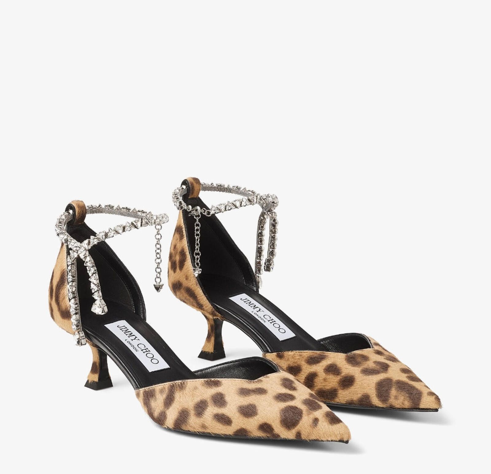 Jimmy Choo Jimmy Choo Stevie Pump 50 Size ONE SIZE - 1 Thumbnail