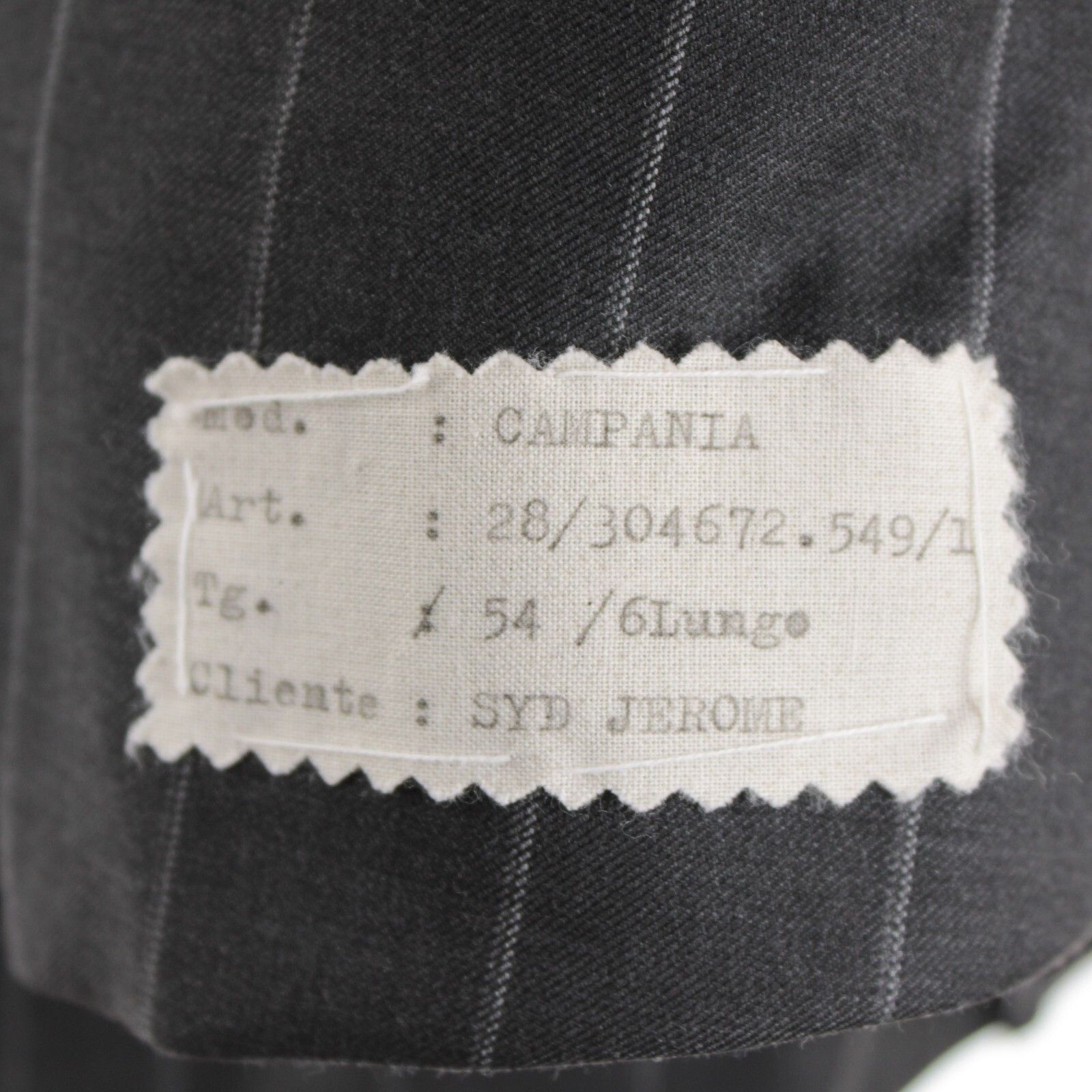 Other Castangia Suit Size US 44 Long in Gray Size 44R - 5 Thumbnail