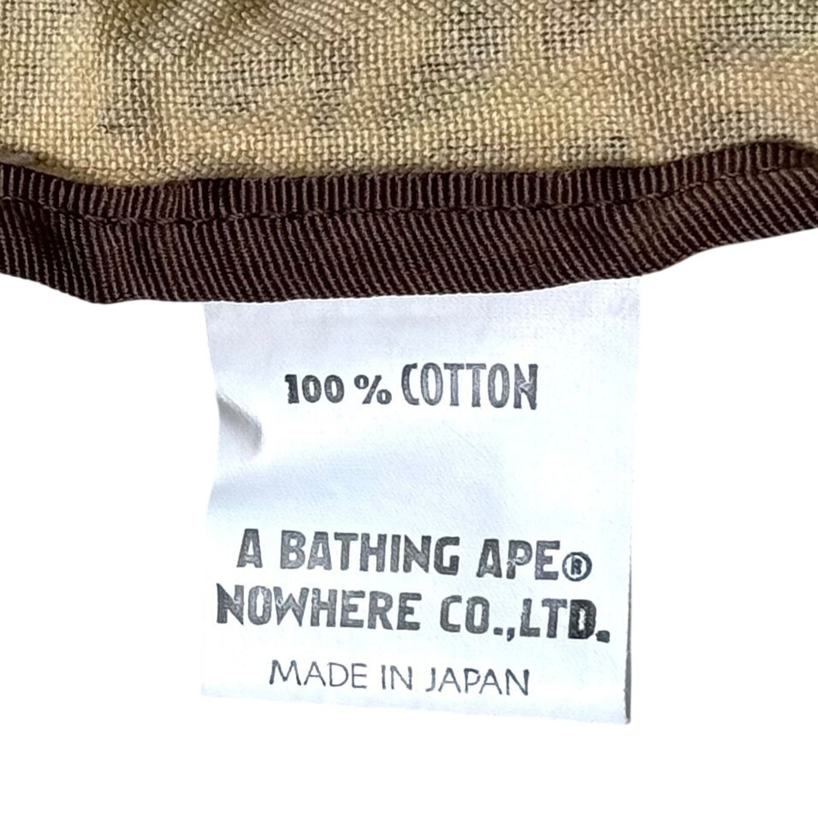 Bape Bape Archive Safari Tote Bag Size ONE SIZE - 7 Thumbnail