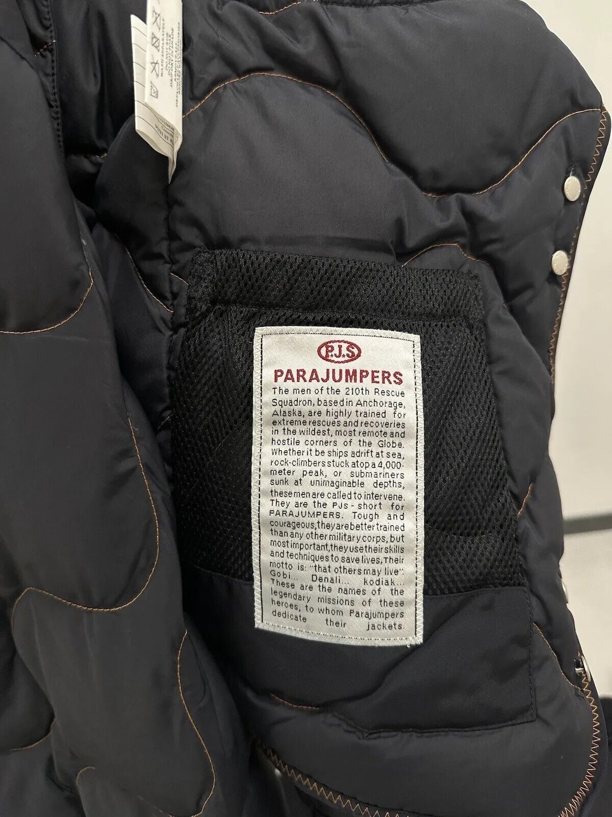 Parajumpers Parajumpers Masterpiece Jacket 2in1 Coat Detachable Down Size US L / EU 52-54 / 3 - 23 Thumbnail