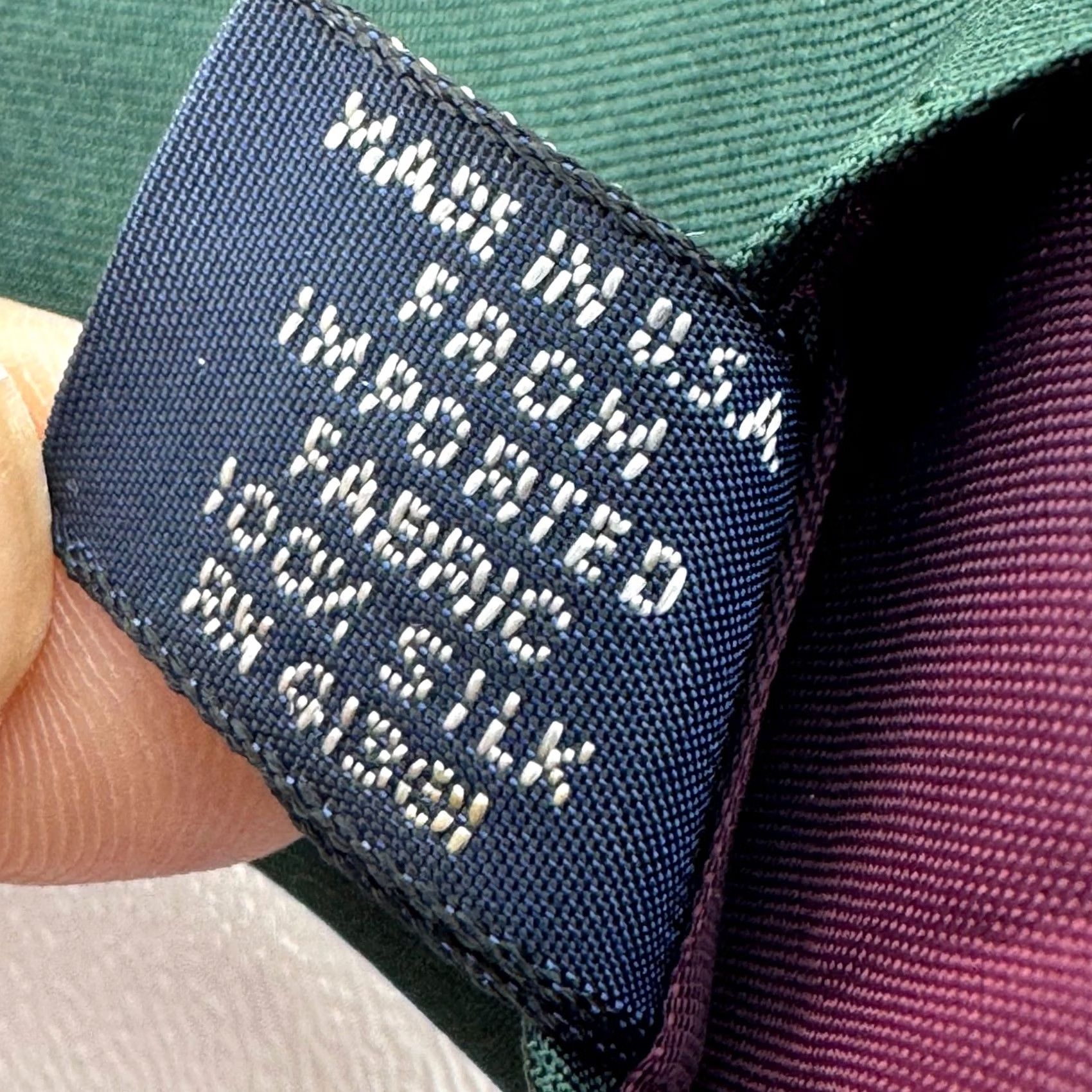 Polo Ralph Lauren VINTAGE Polo Ralph Lauren Tie Green Golf Scene Graphic Silk 100% Silk Made in USA Men One Size Classic Tie Mens Size US M / EU 48-50 / 2 - 6 Thumbnail