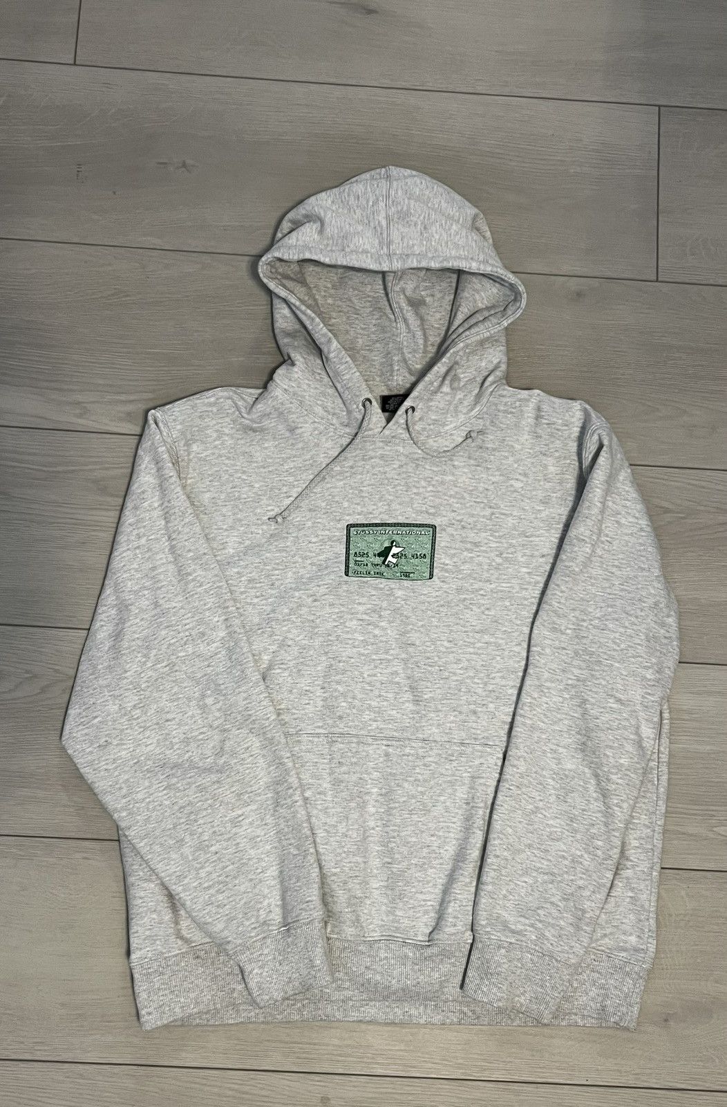 Stussy Stussy Credit Card Hoodie Size US XL / EU 56 / 4 - 1 Thumbnail