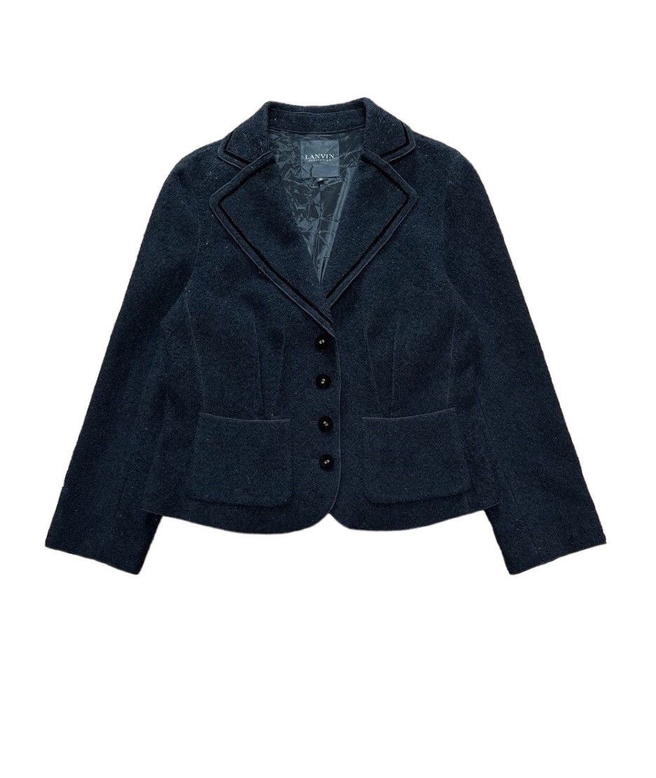 Lanvin Lanvin Collection Cropped Jacket Size XS / US 0-2 / IT 36-38 - 1 Thumbnail