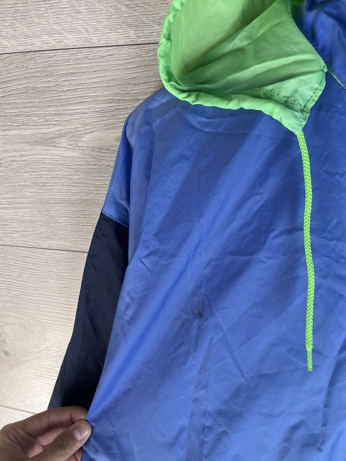 Nike Vintage men's jacket Nike size L made in Thailand y2k 1990s Size US L / EU 52-54 / 3 - 7 Thumbnail