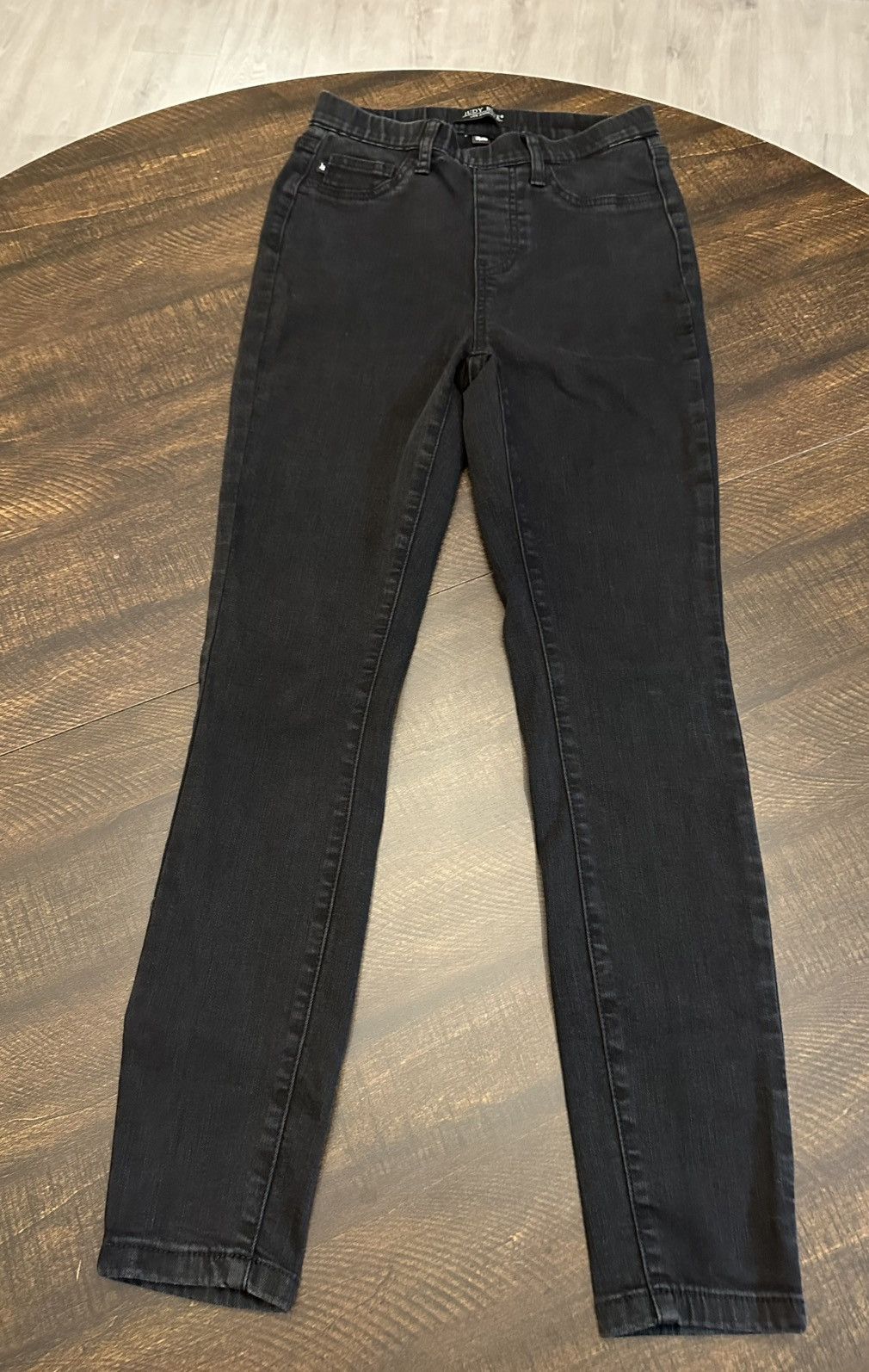 Judy Blue Judy Blue Womens Denim Jeggings Pull-On Stretch-Juniors Sz 3 Size 26" / US 2 / IT 38 - 1 Thumbnail