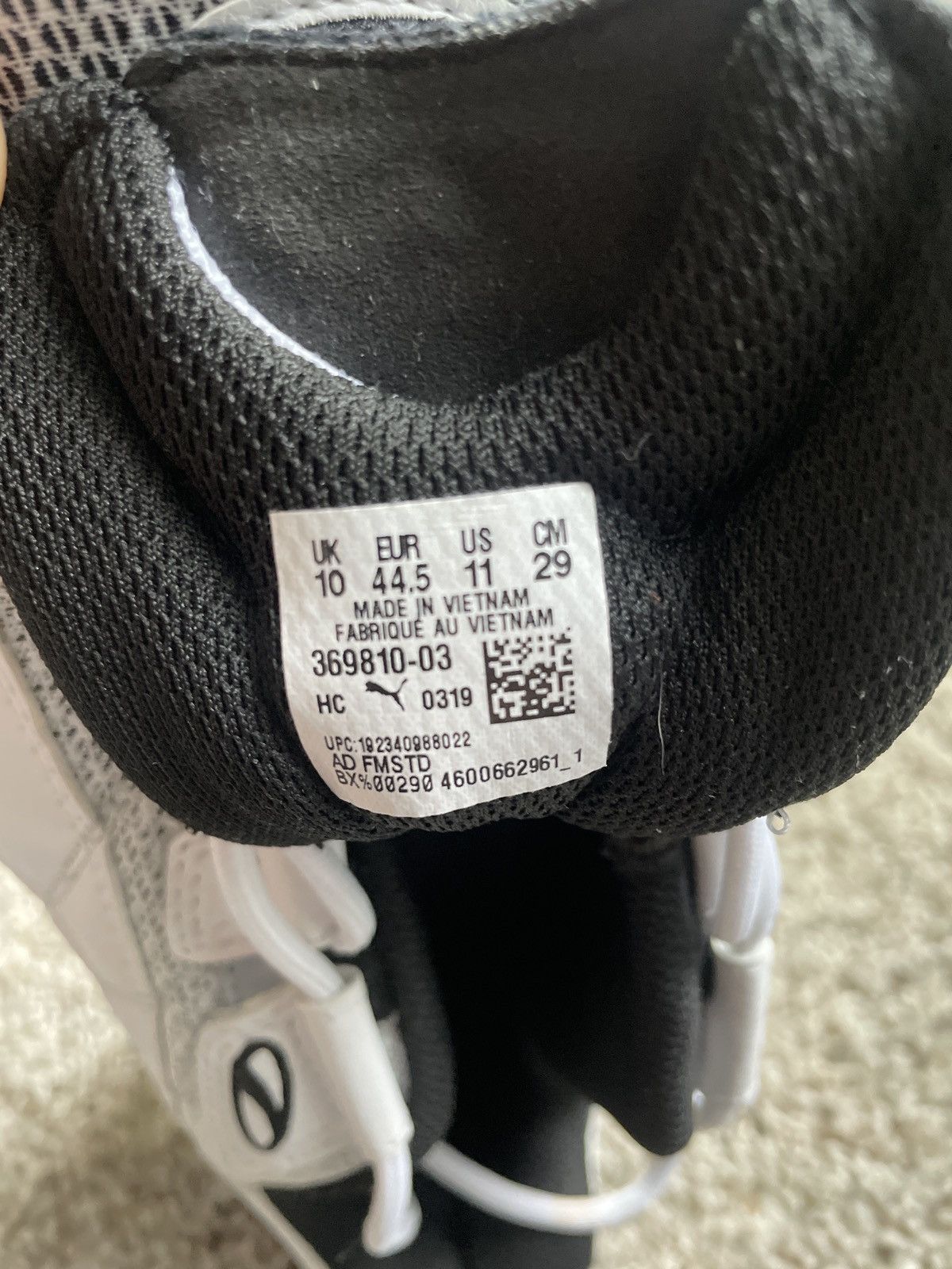 Puma Puma cell venom Size US 11 / EU 44 - 10 Thumbnail