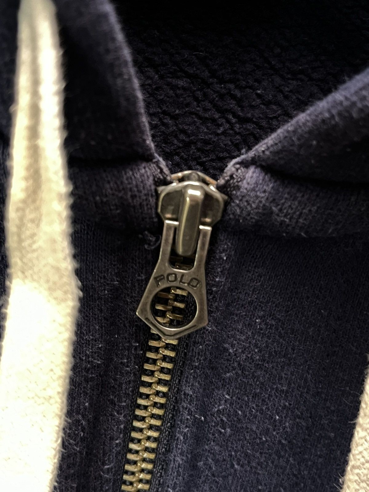 Polo Ralph Lauren × Vintage Vintage Polo Ralph Lauren Zip UP Hoodie Y2K Size US M / EU 48-50 / 2 - 6 Thumbnail