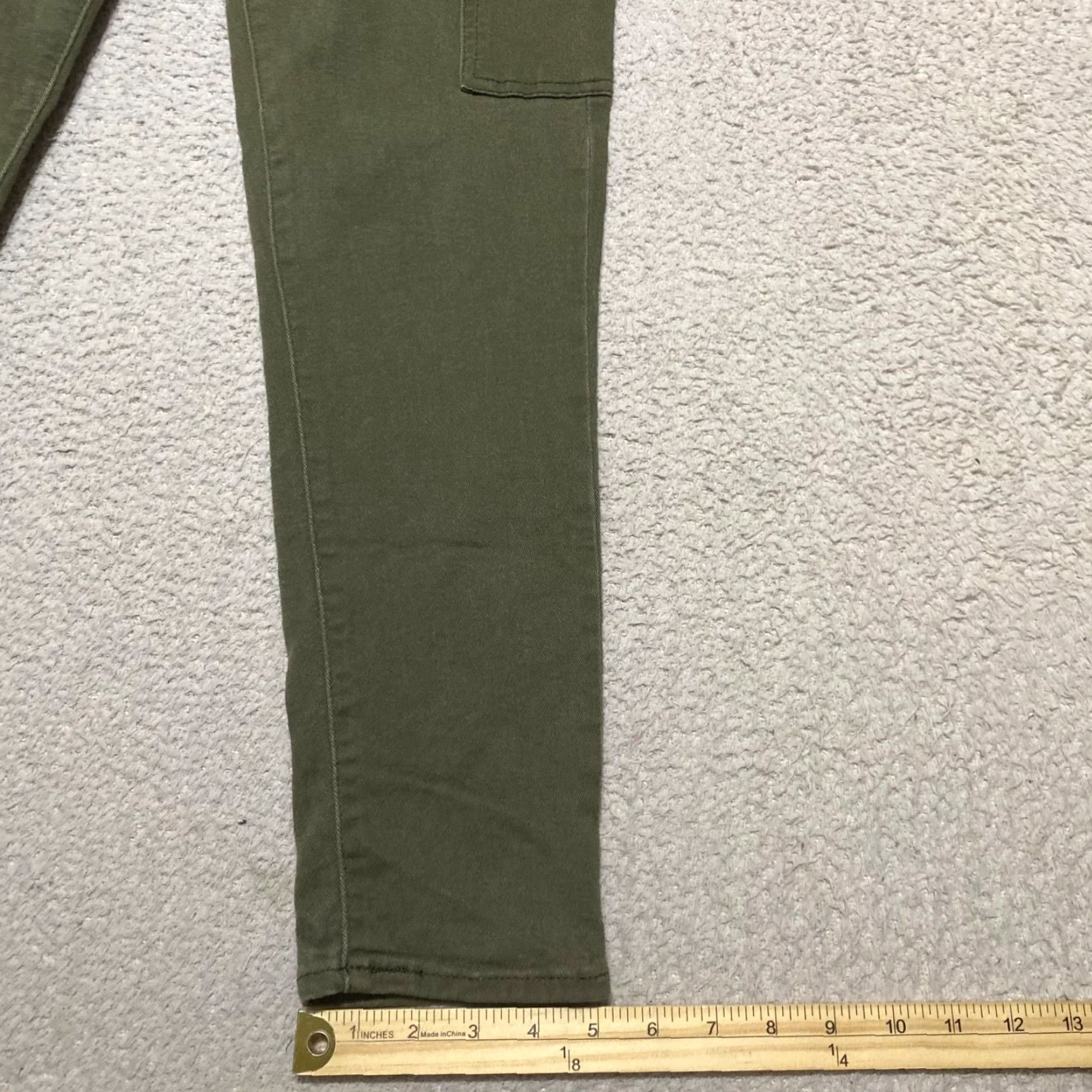 Levi's Levi's 721 Jeans Women's Green Denim High Rise Skinny 28 Regular 5-Pocket Design Jeans Mens? Size 28" / US 6 / IT 42 - 6 Thumbnail