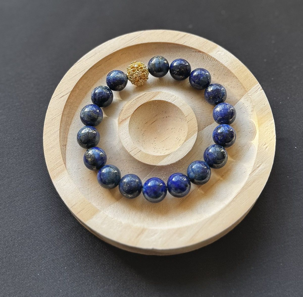 Handmade Sodalite Blue Bracelet Size ONE SIZE - 2 Thumbnail