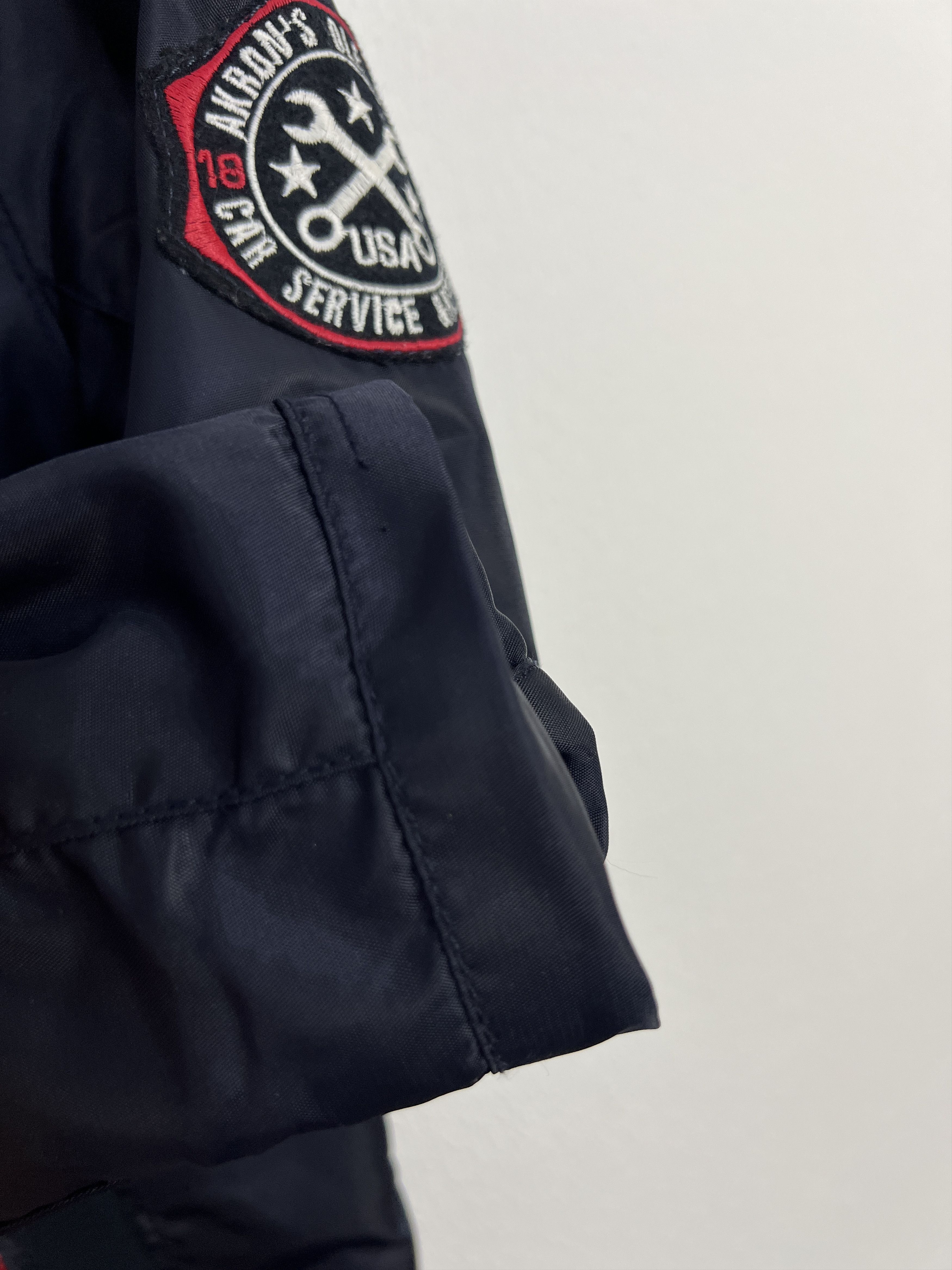 NASCAR Blue Good Year Jacket Akron Zip Racing NASCAR Ferrari Size US S / EU 44-46 / 1 - 17 Thumbnail