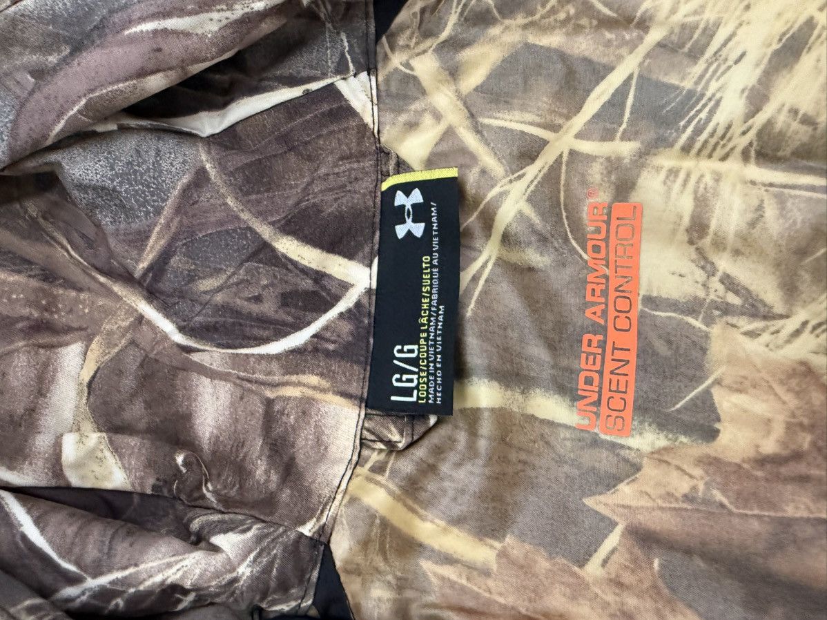 Under Armour Rare Under Armour 4max advantage Armour Storm light jacket Size US L / EU 52-54 / 3 - 19 Thumbnail