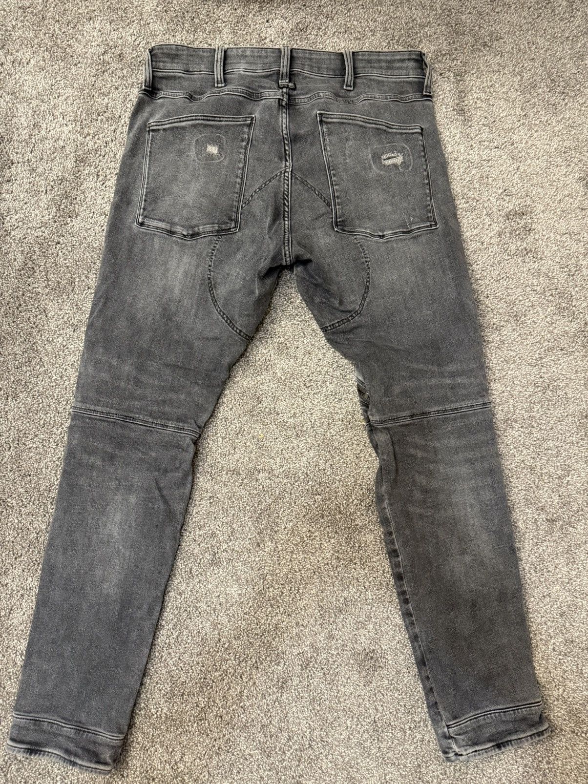 G-Star 5620 3D Zip Knee Jeans Size US 32 / EU 48 - 7 Thumbnail