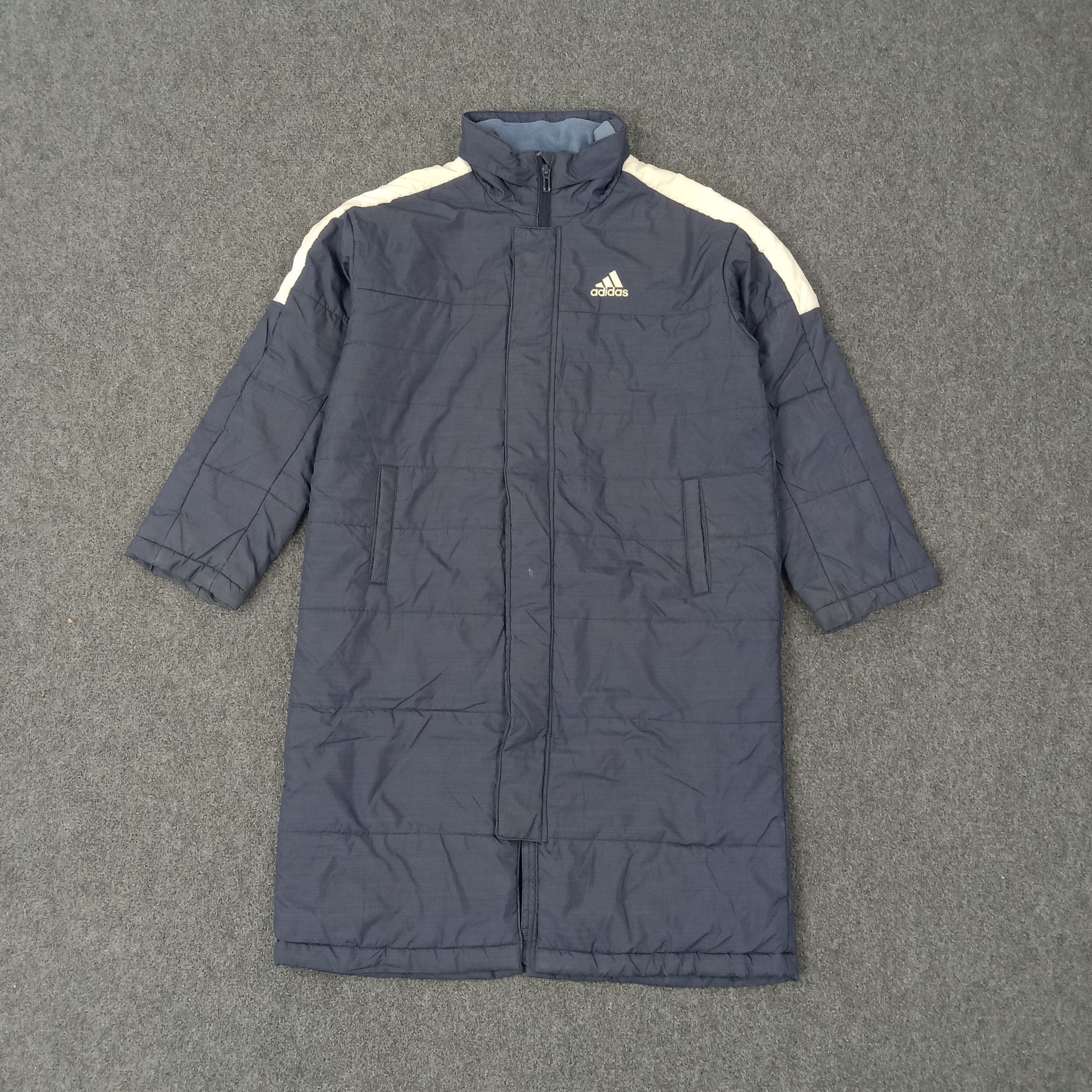 Adidas American Sports Puffer Trench Jacket C261N25