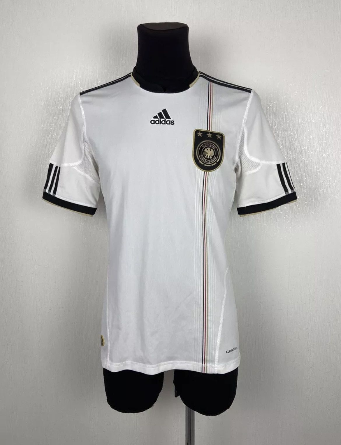 Adidas Germany 2010/12 Home Jersey Adidas P41477 Size S Size US S / EU 44-46 / 1 - 1 Thumbnail
