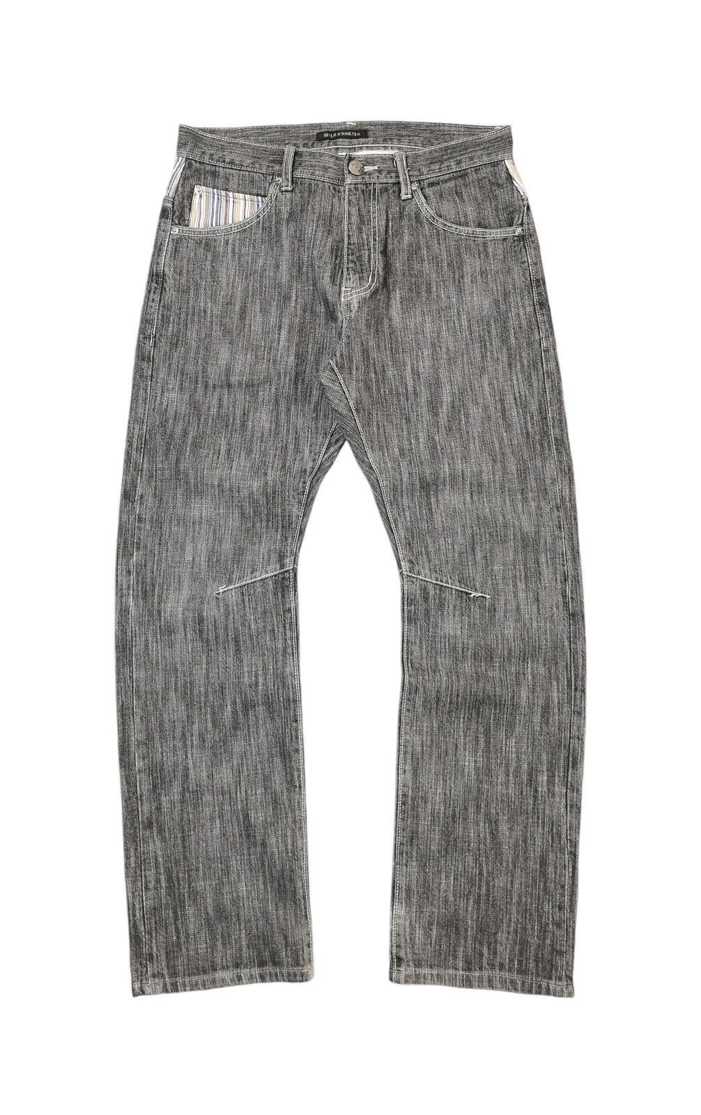 If Six Was Nine Wild Khakis Jeans Pants Size US 31 - 4 Thumbnail
