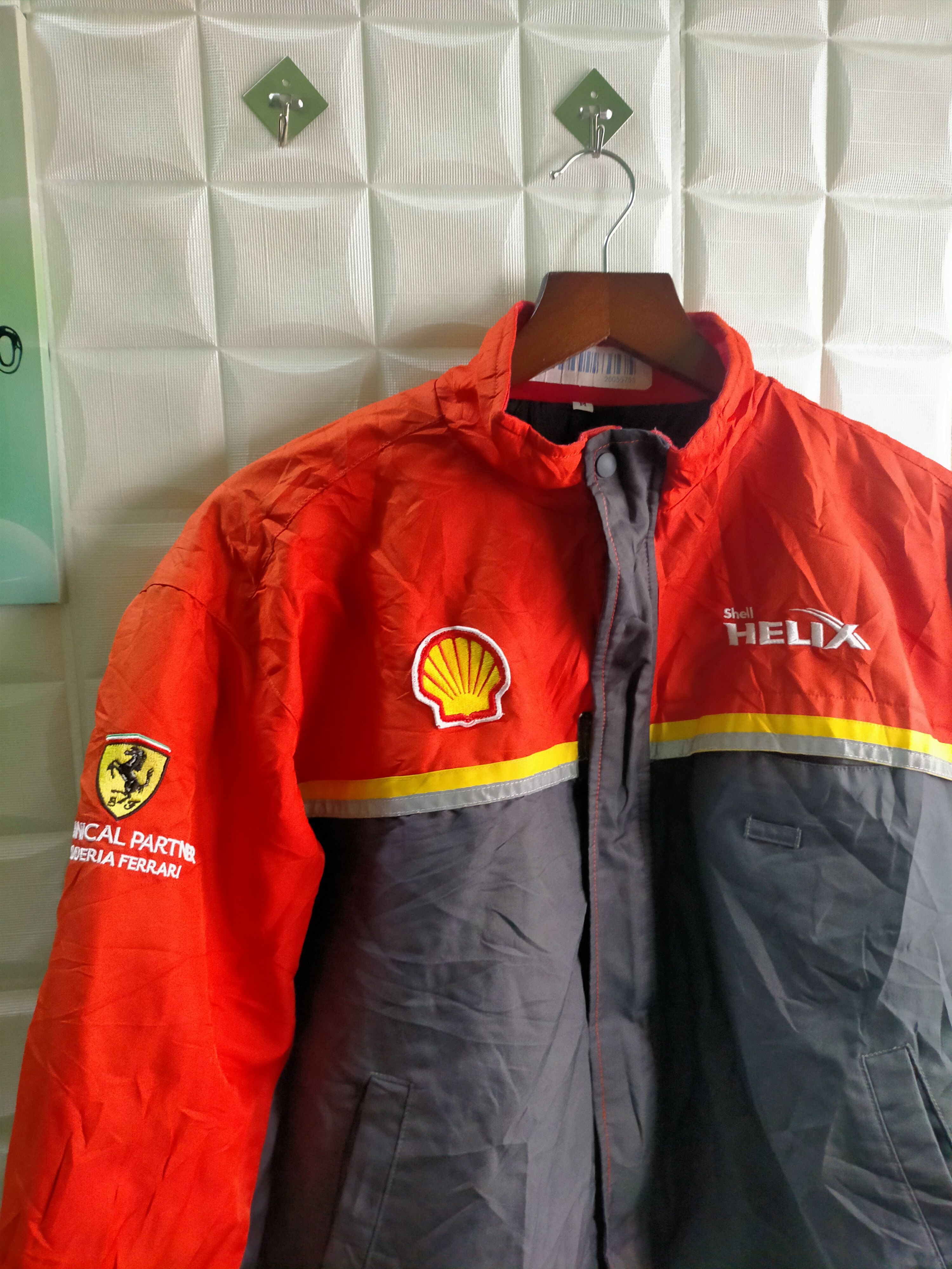 Ferrari Vintage Ferrari Shell Helix Jacket Size US M / EU 48-50 / 2 - 2 Thumbnail