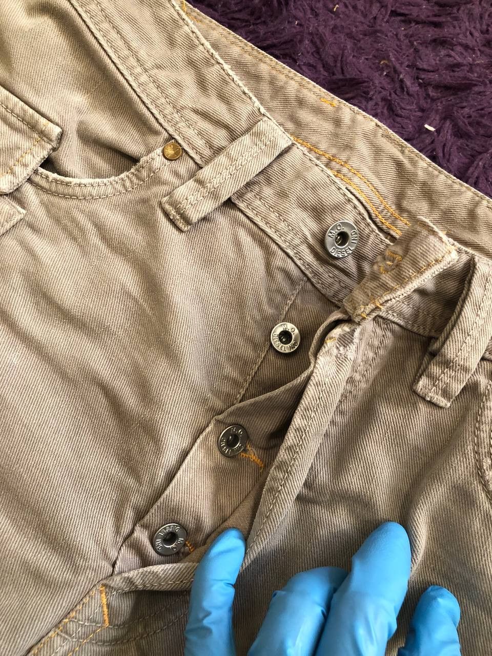 Diesel VINTAGE diesel jeans Size US 32 / EU 48 - 3 Thumbnail