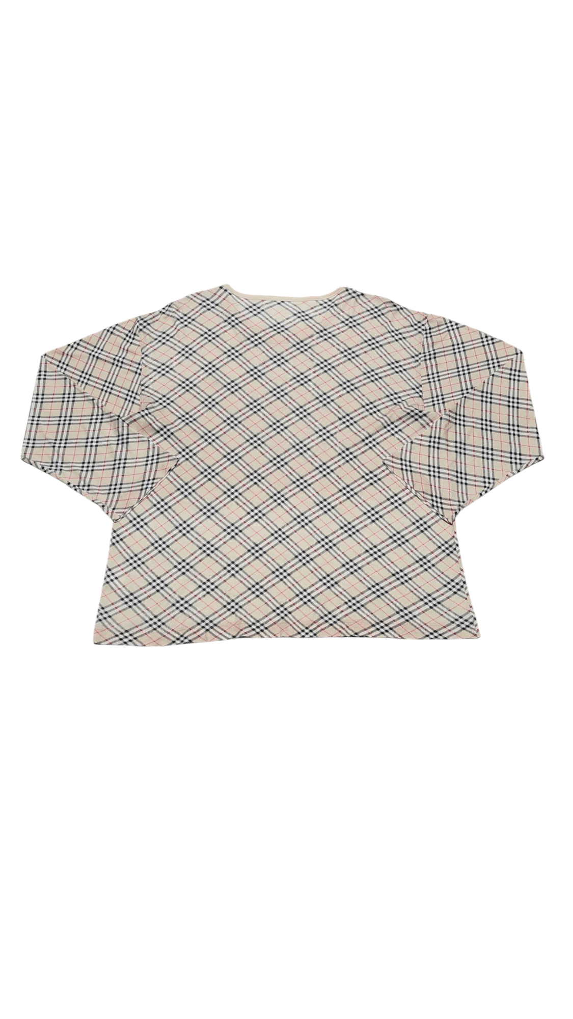 Burberry × Japanese Brand Burberry Nova Check Size XL / US 12-14 / IT 48-50 - 2 Thumbnail