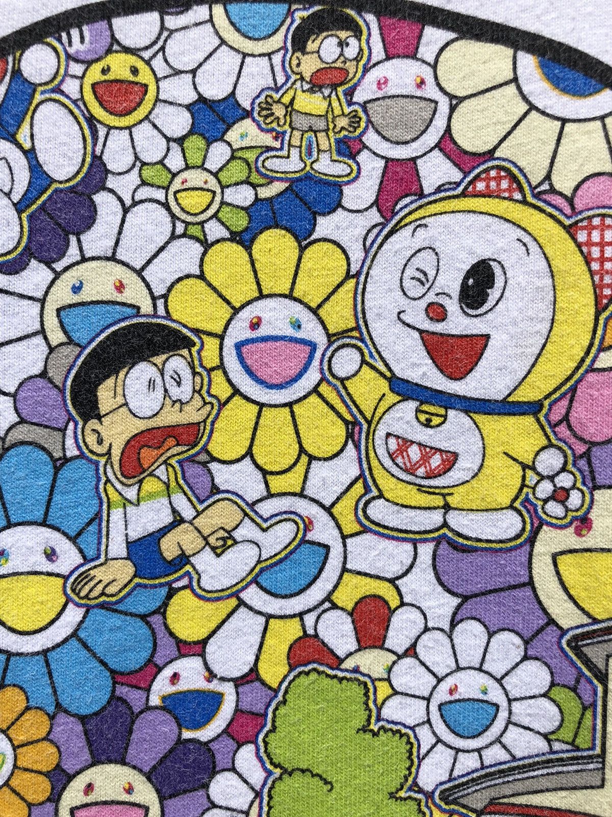 UT Uniqlo X Doraemon Takashi Murakami Tshirts