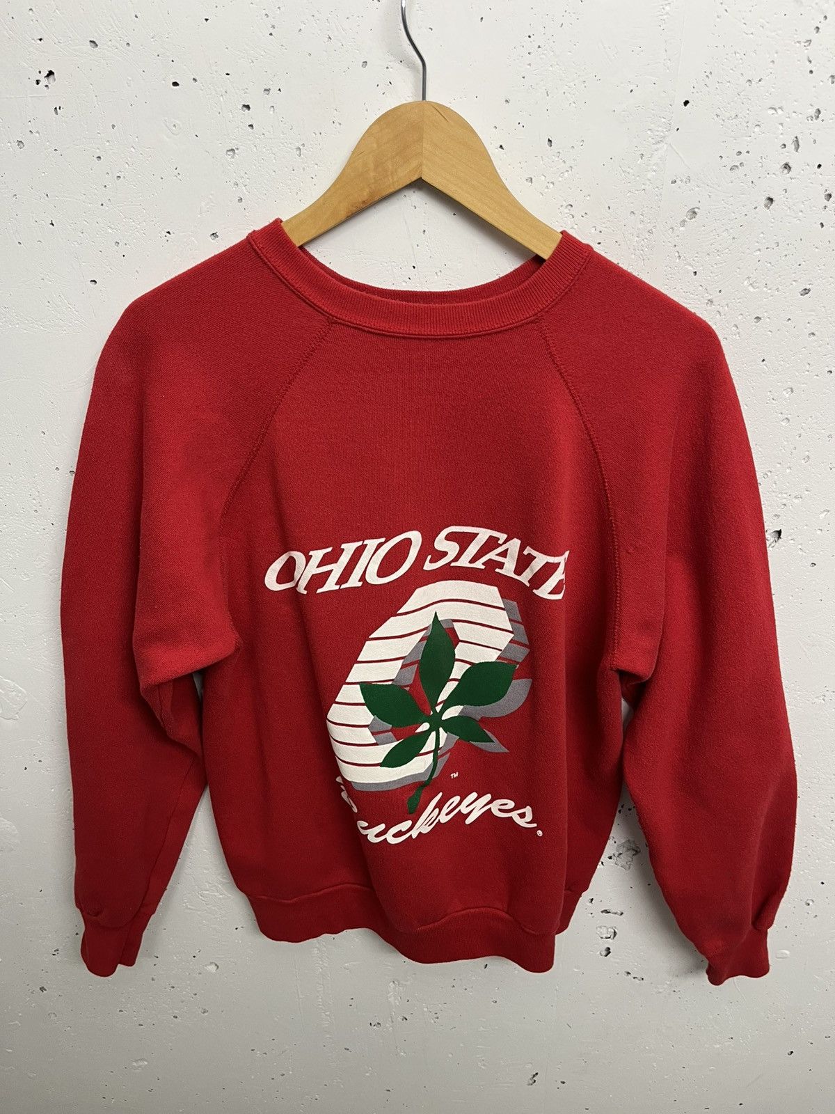 Vintage Vintage ohio state buckeyes collegiate sweatshirt Size US M / EU 48-50 / 2 - 1 Thumbnail
