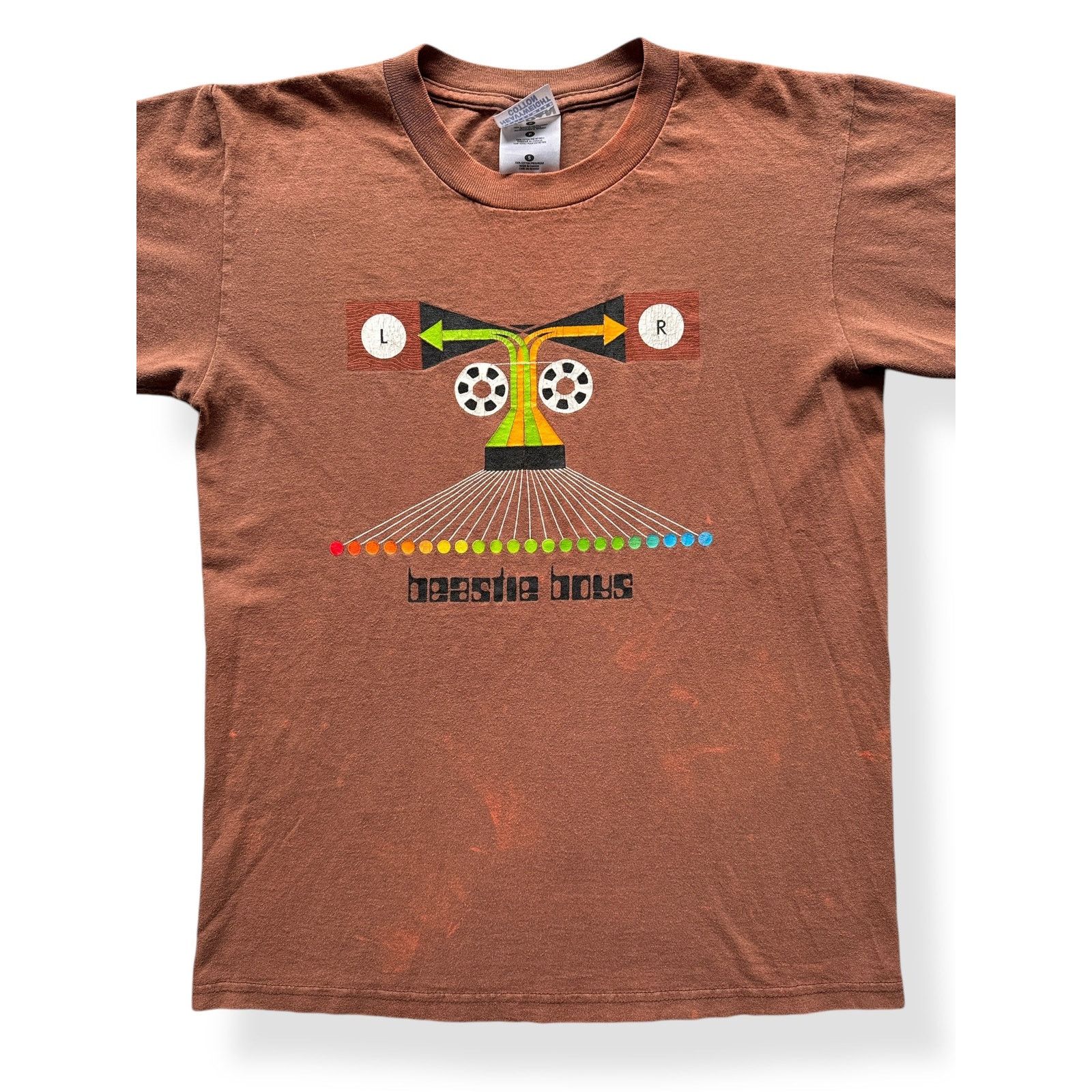 Rap Tees Vintage Beastie Boys Hello Nasty Band Tee SZ S Size US S / EU 44-46 / 1 - 2 Thumbnail